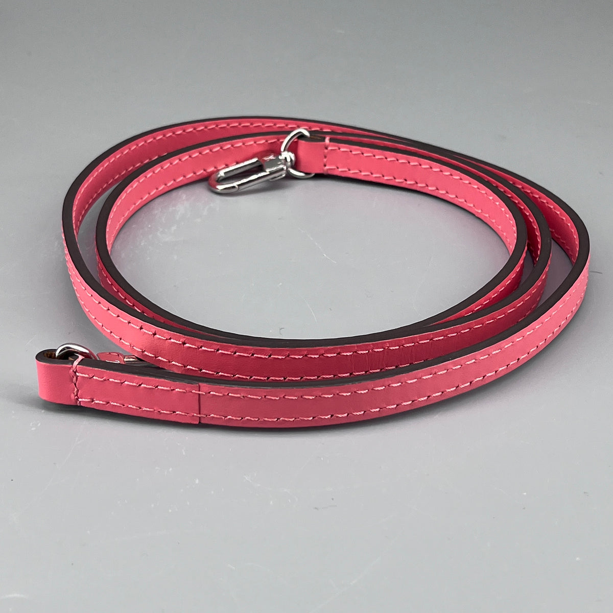 Louis Vuitton Coral Pink Epi Wallet On Chain
