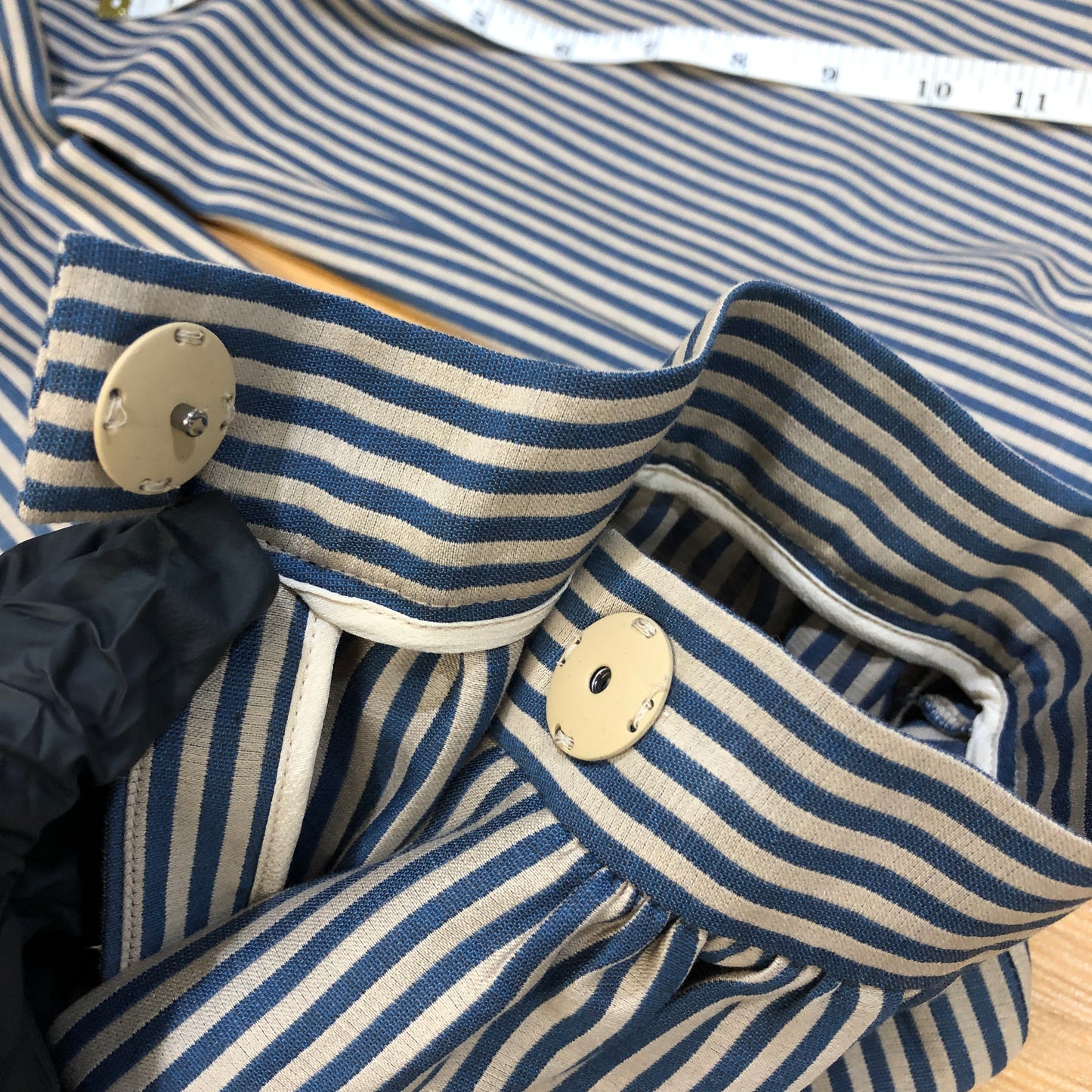 Fendi Striped Balloon Pants Size 38