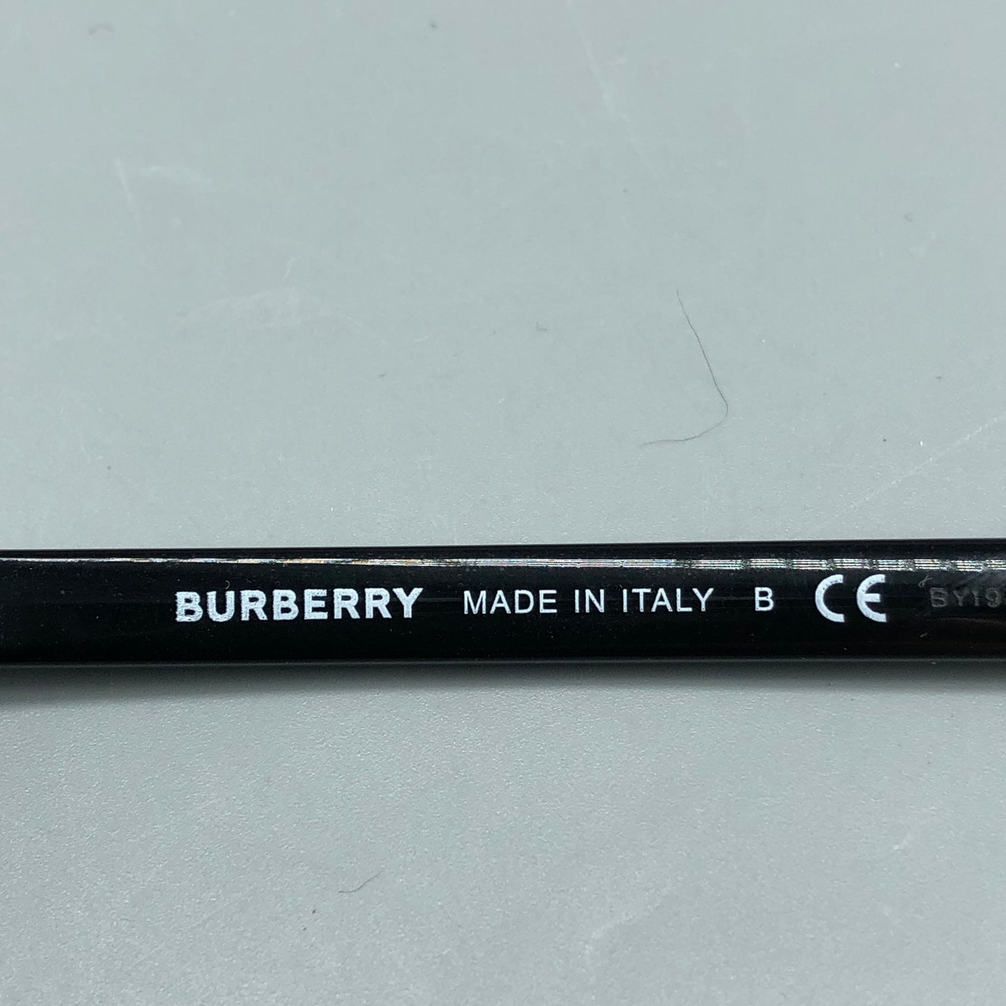 Burberry Black Rectangular Eyeglasses 145mm