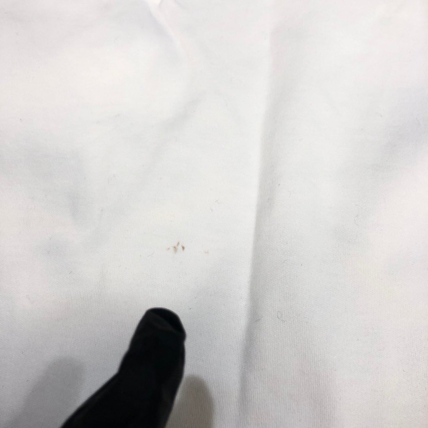 Fendi 3D Logo White Cotton Cropped T-Shirt S