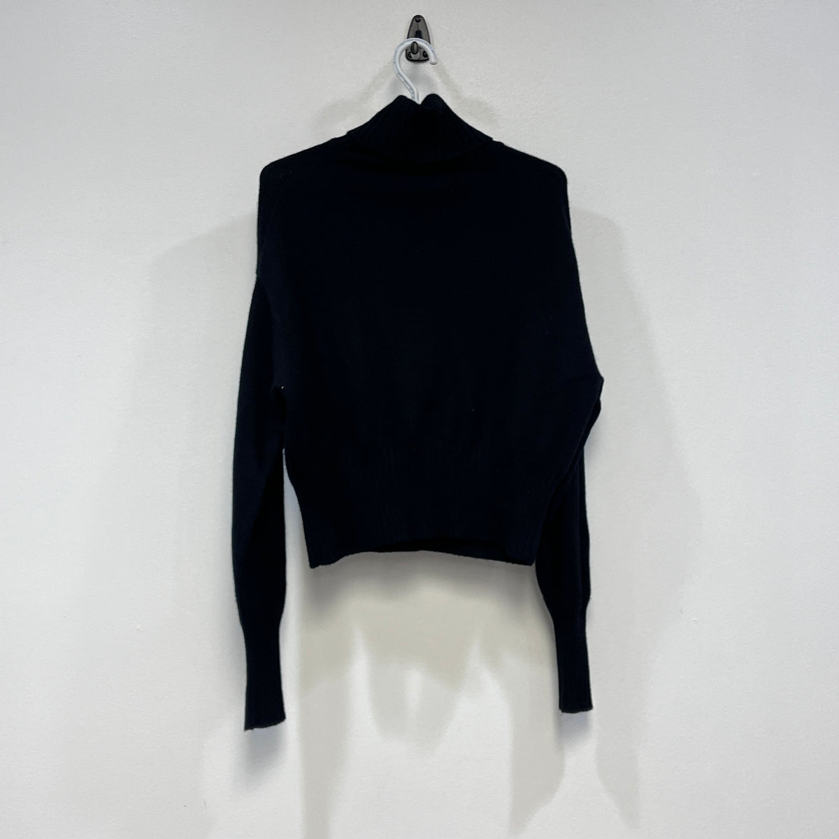 Chloe Black Turtleneck Sweater Size S