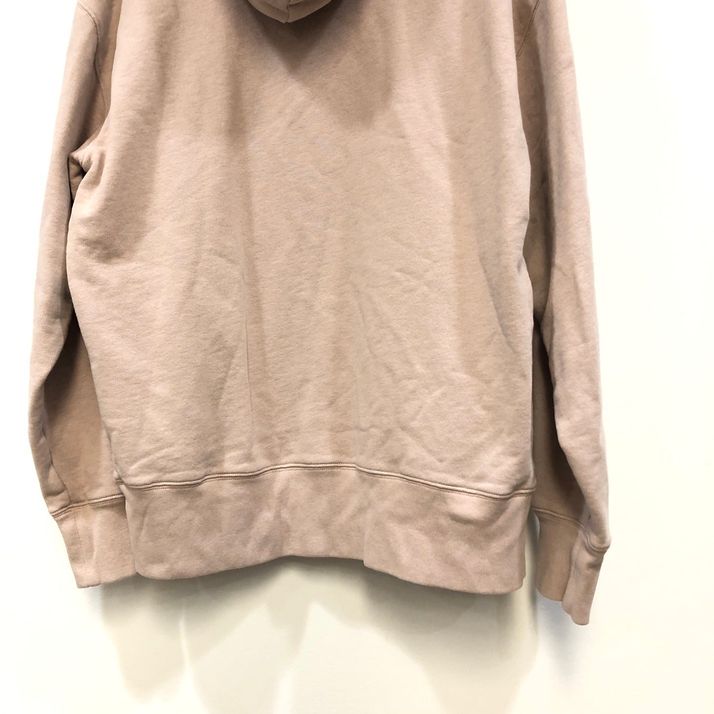 Acne Studios Pink Soft Cotton Hoodie