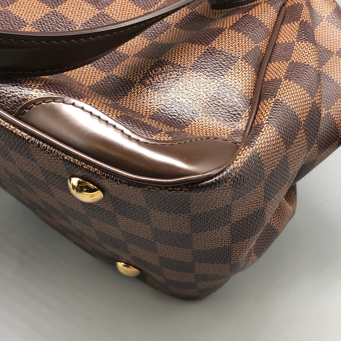 Louis Vuitton Verona PM Brown Damier Ebene Handbag