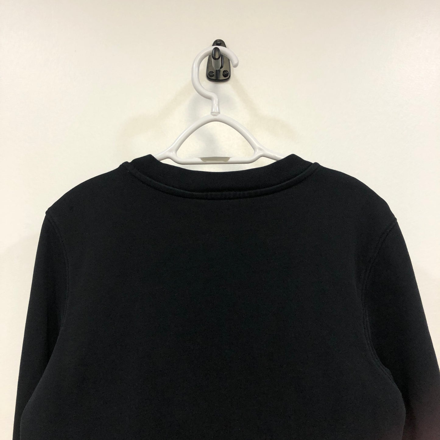 Moschino Black Teddy Bear Print Crew Neck Sweatshirt US 8