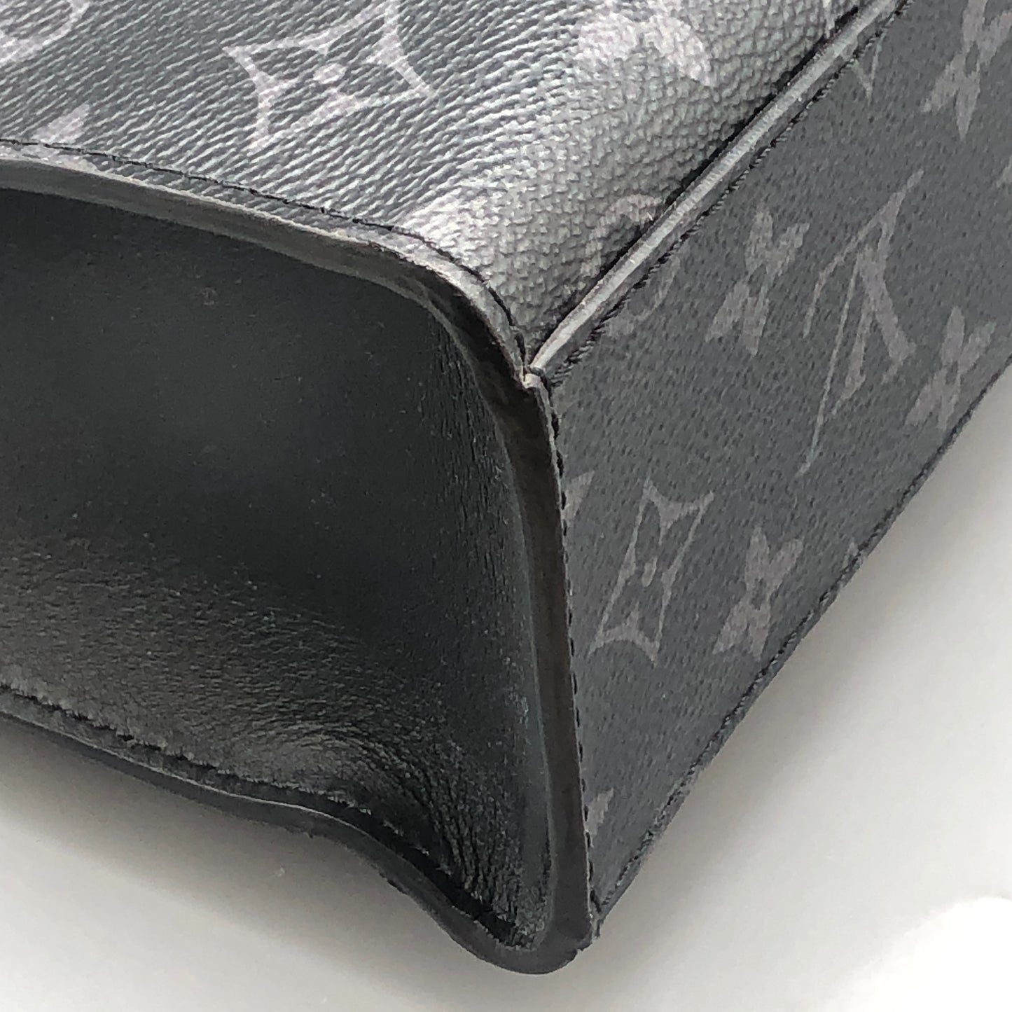 Louis Vuitton Black Monogram Eclipse Tote Bag