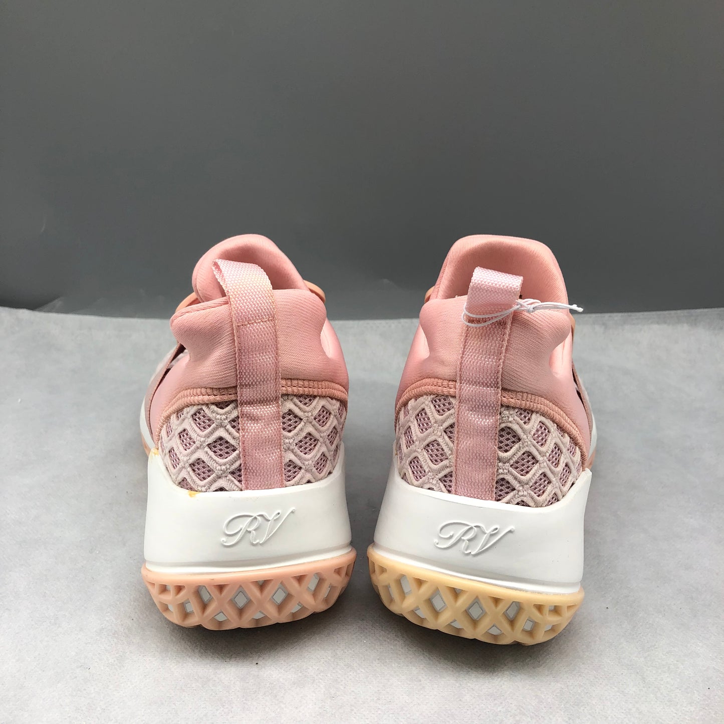 Roger Vivier Pink Buckle Strap Sneakers Women's Shoes Size 37