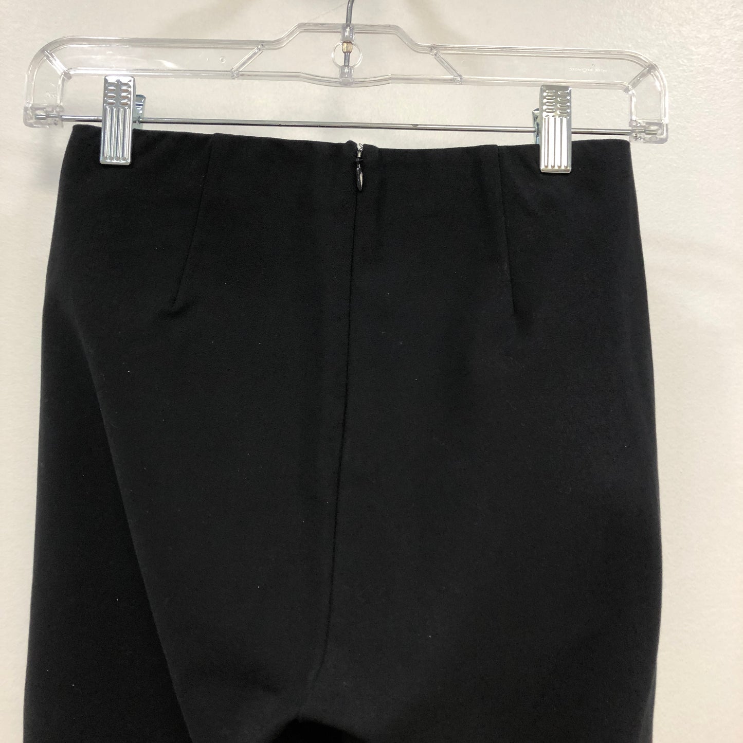Rag & Bone Black Cropped Slim Ankle Pants Size 0
