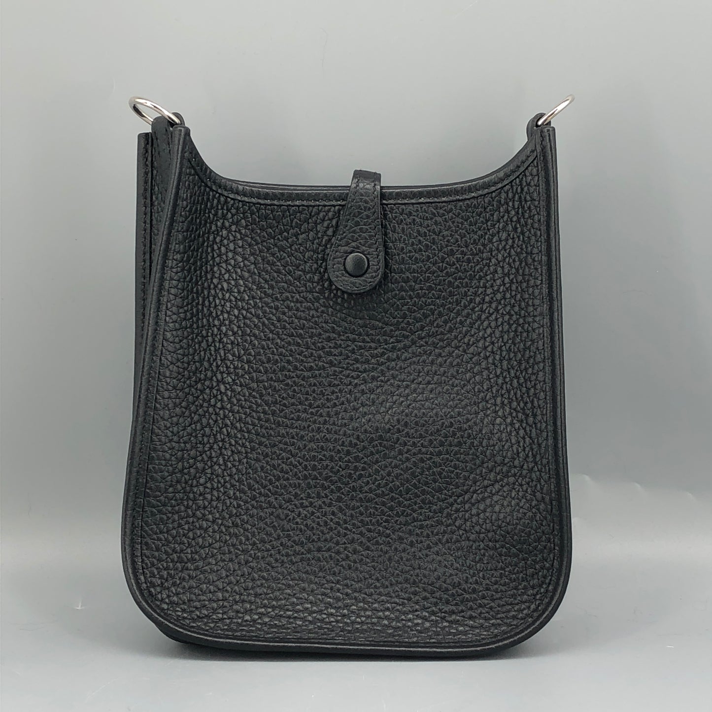 Hermes 2018 Evelyne TPM Black Crossbody Bag