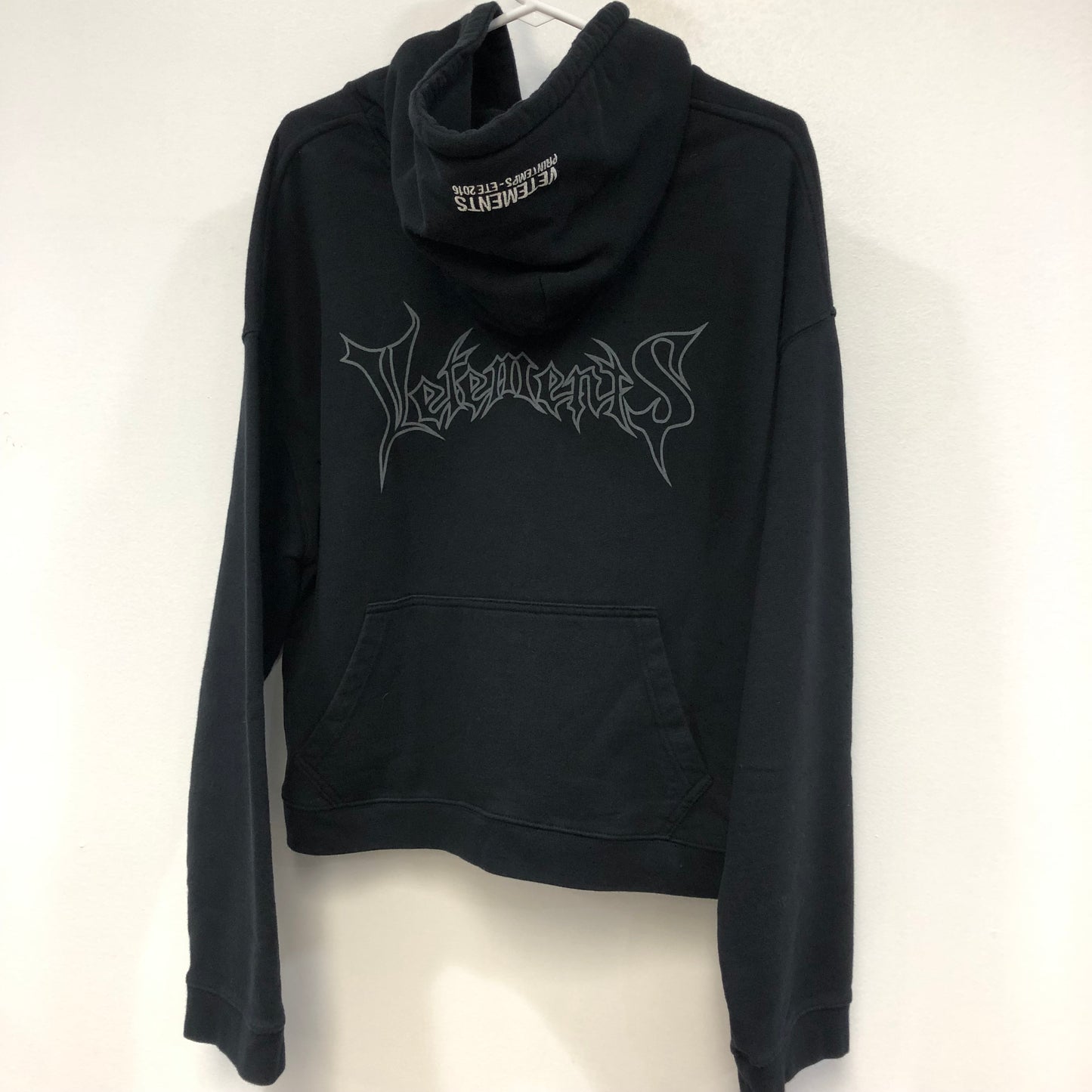 Vetements x Champion Logo Hoodie Size S