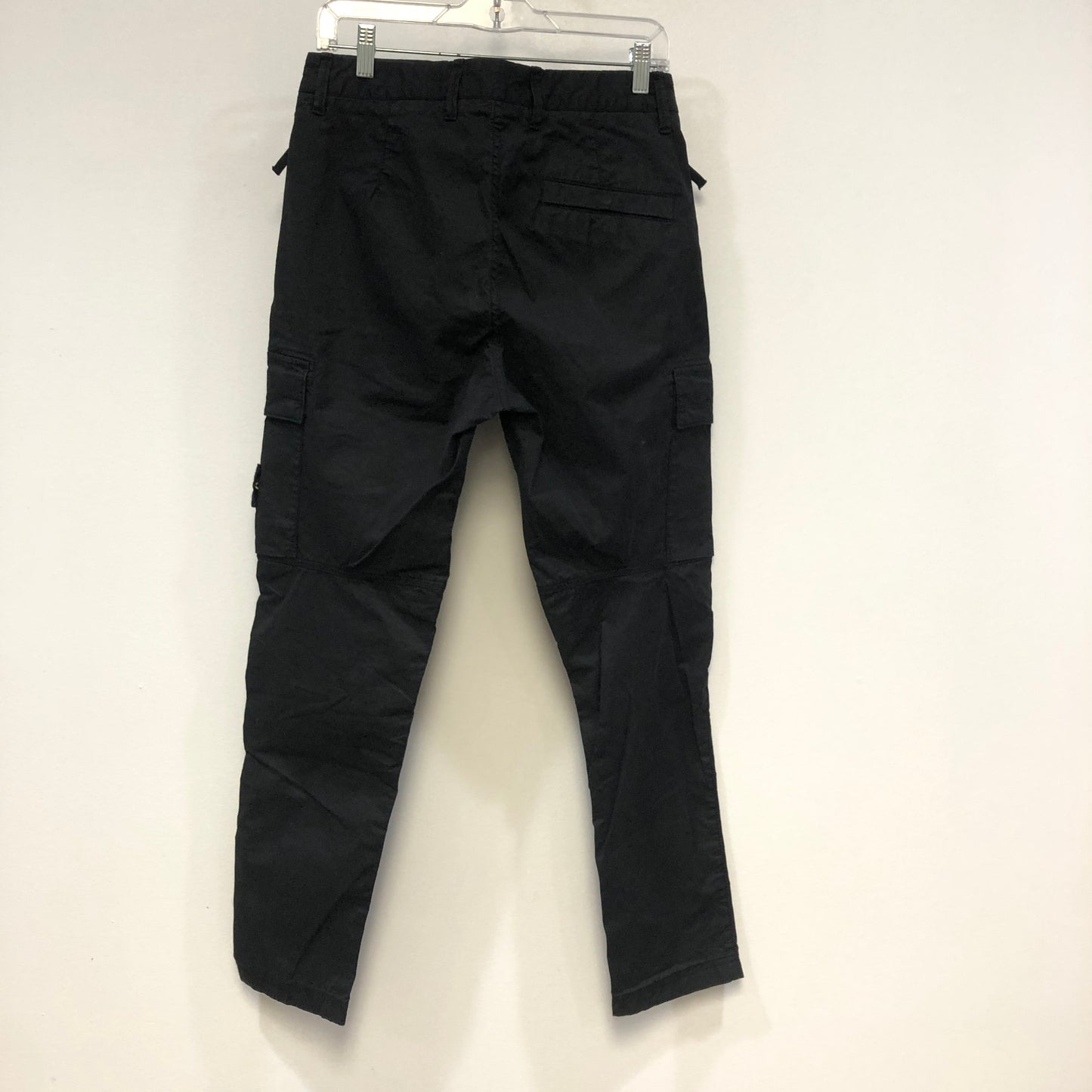 Stone Island Cargo Pants Size W28 Black