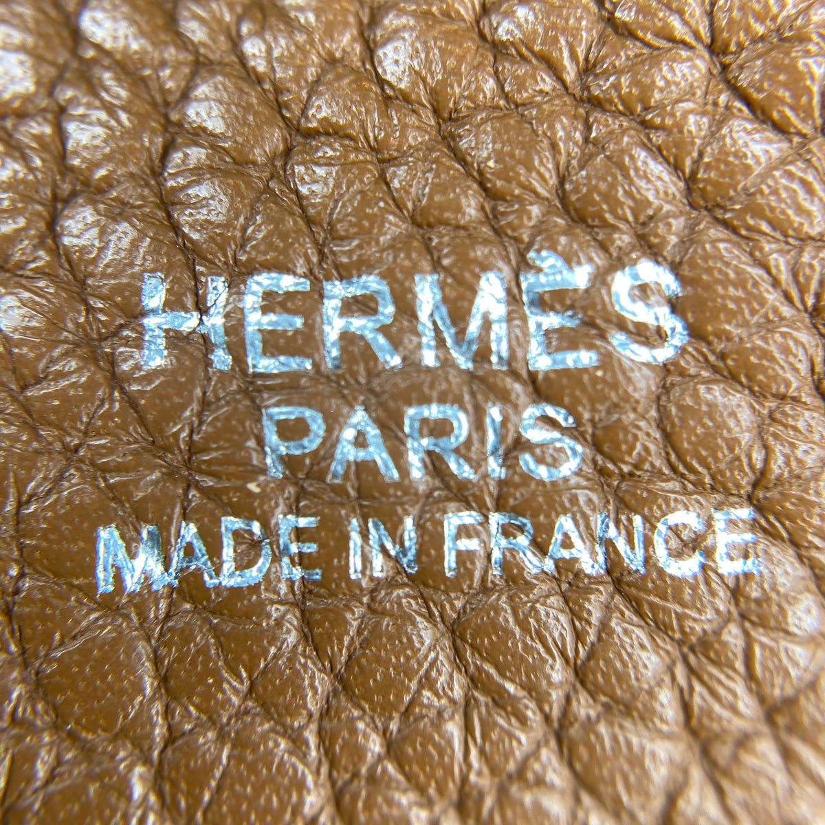 Hermes 2010 Evelyne 29 Shoulder Bag Gold