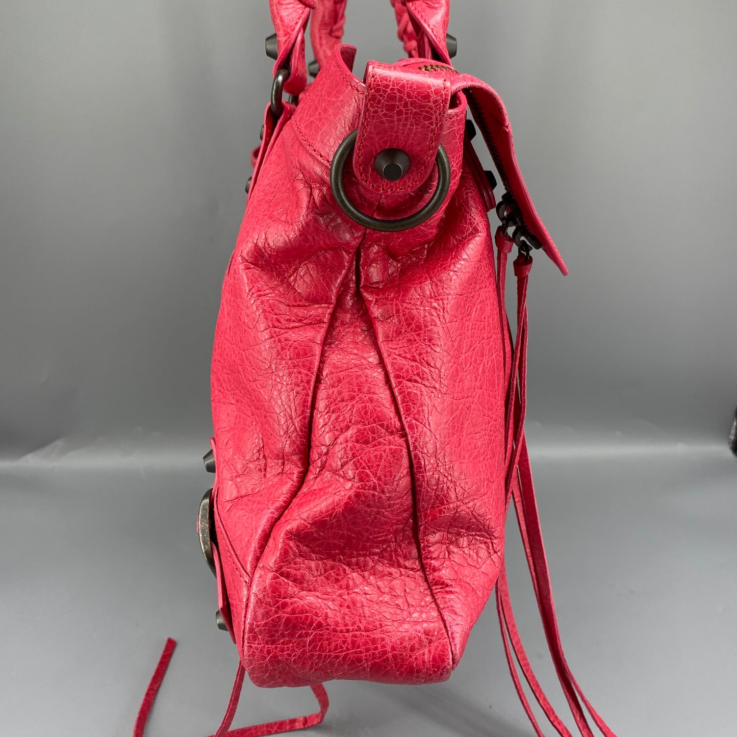 Balenciaga Classic City Bag  Red