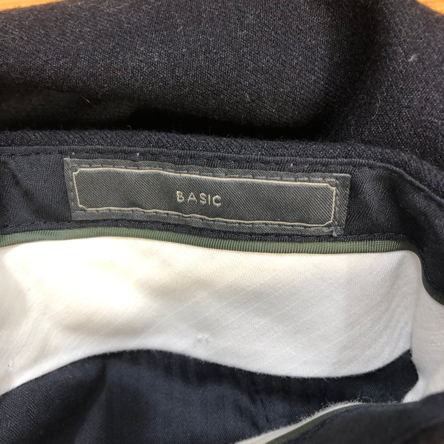 MVIO Black Tailored Trousers Size 78