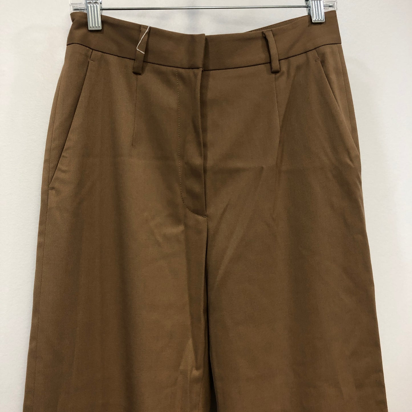 MM6 Maison Margiela Wide-Leg Trousers Size 40 Tan