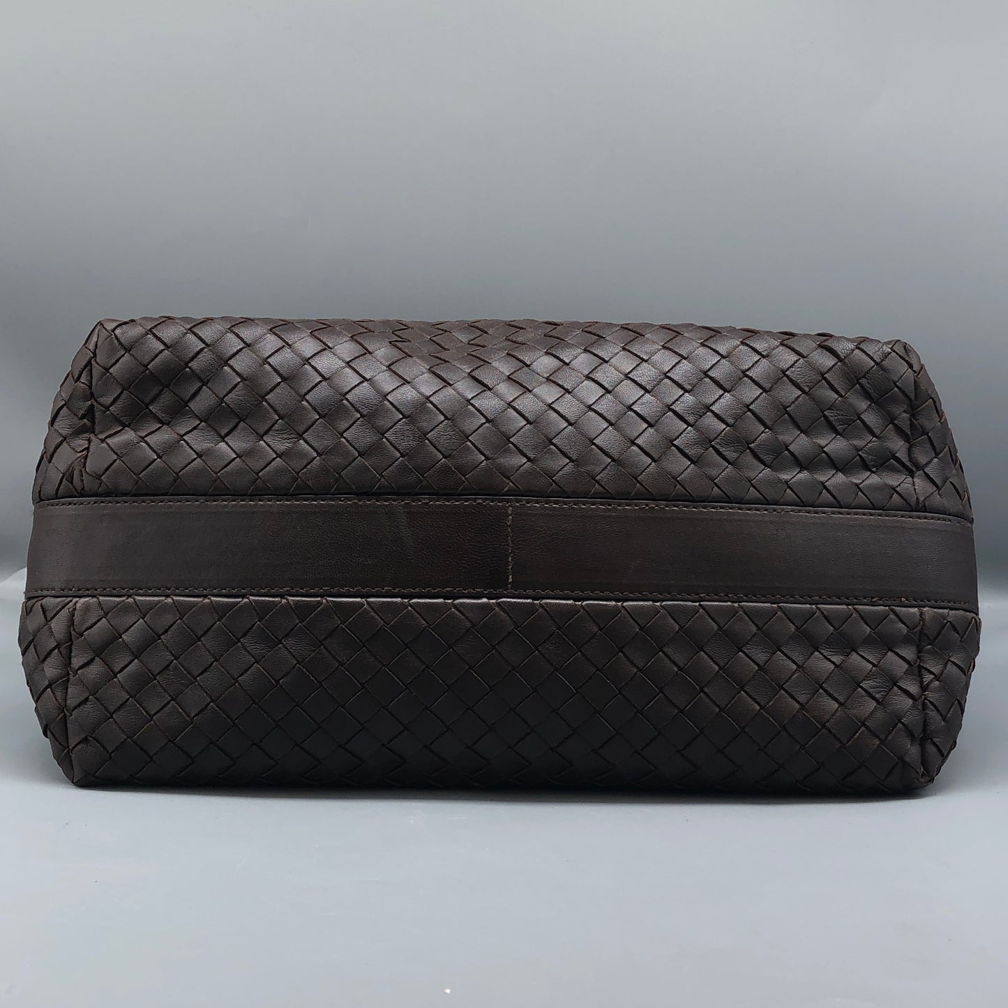 Bottega Veneta Nappa Intrecciato Brown Hobo Bag