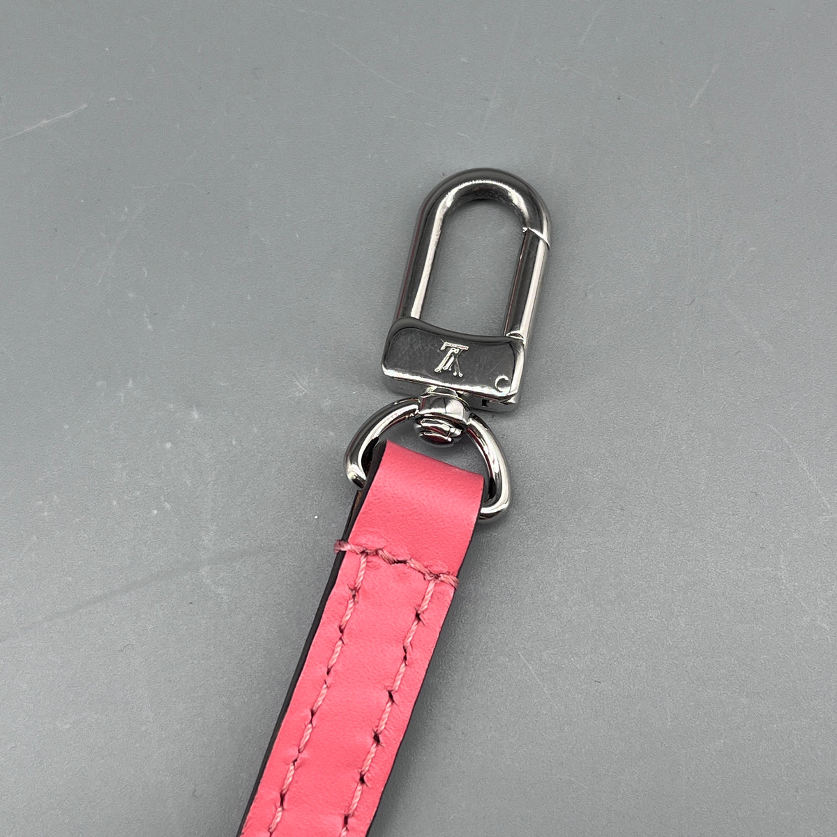 Louis Vuitton Coral Pink Epi Wallet On Chain