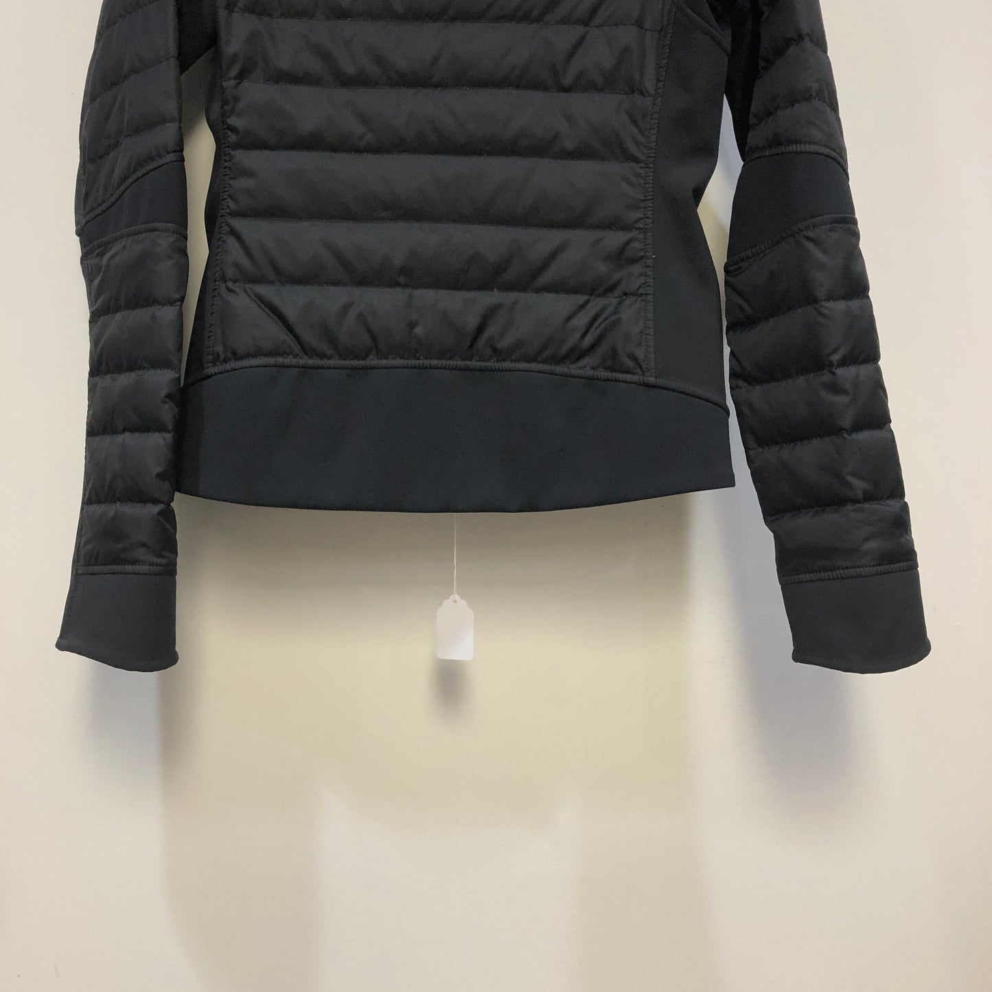 Canada Goose Black Quilted Down Puffer Jacket Size 2XS