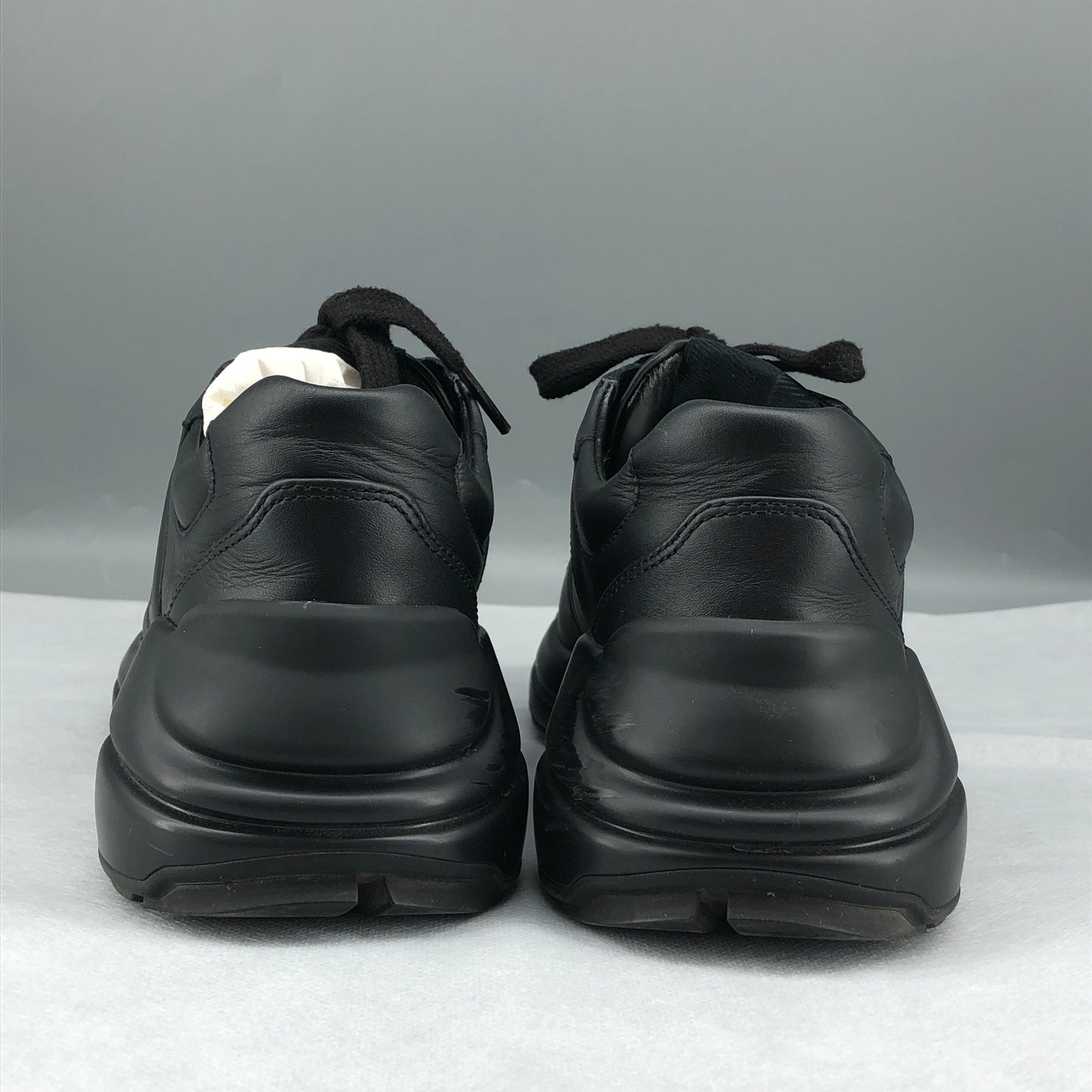 Gucci Interlocking G Sneakers Size 35 Black