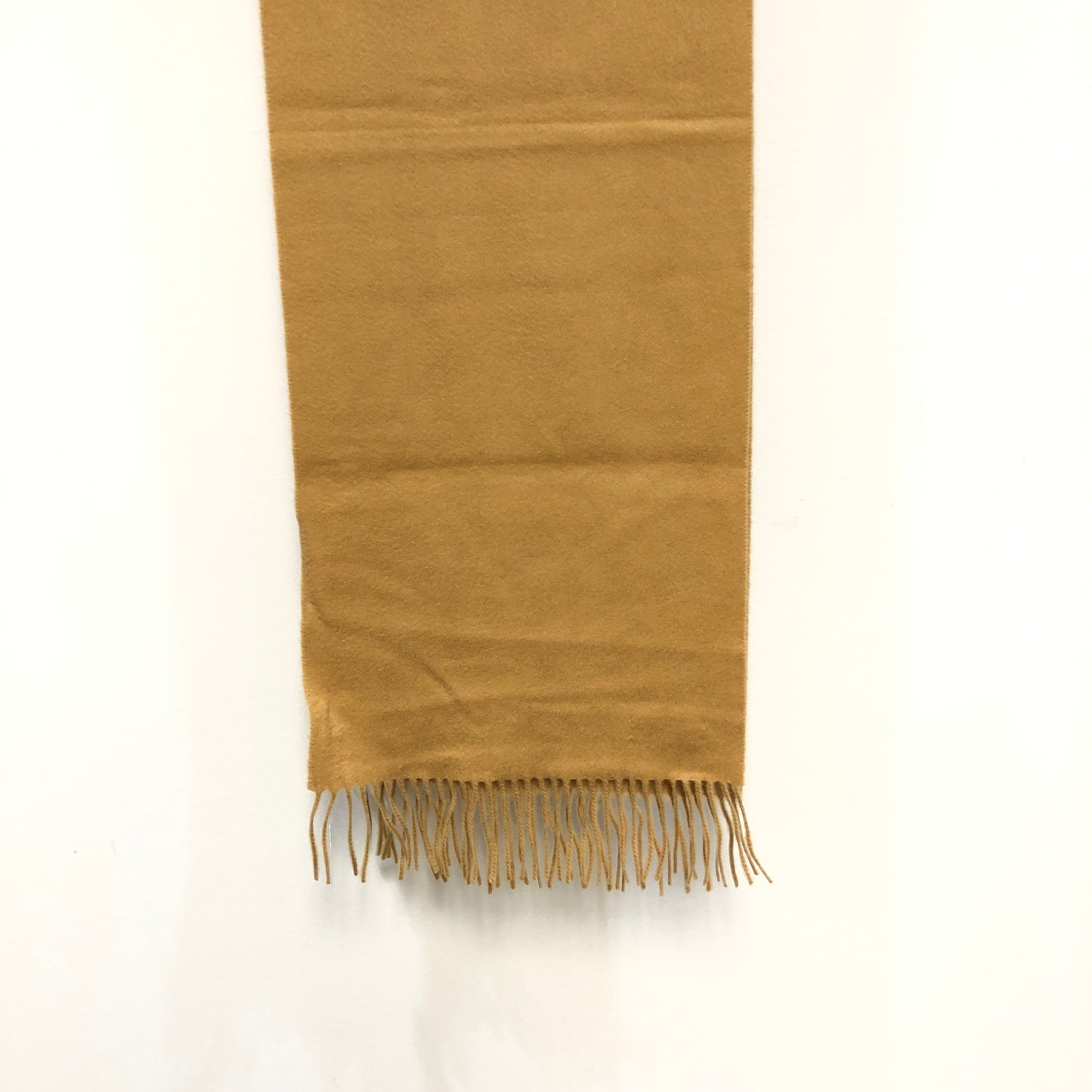 Burberry Beige Cashmere Fringe Scarf 65*12inches