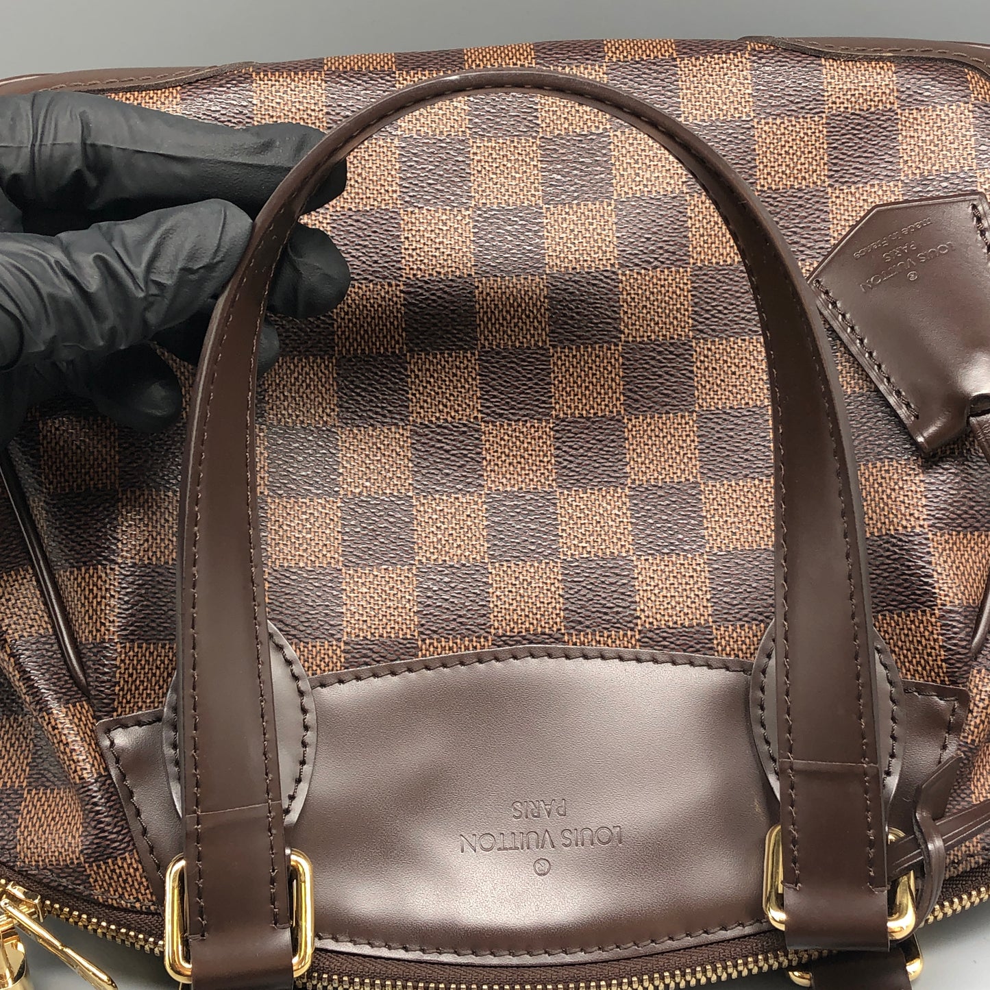 Louis Vuitton Verona PM Brown Damier Ebene Handbag