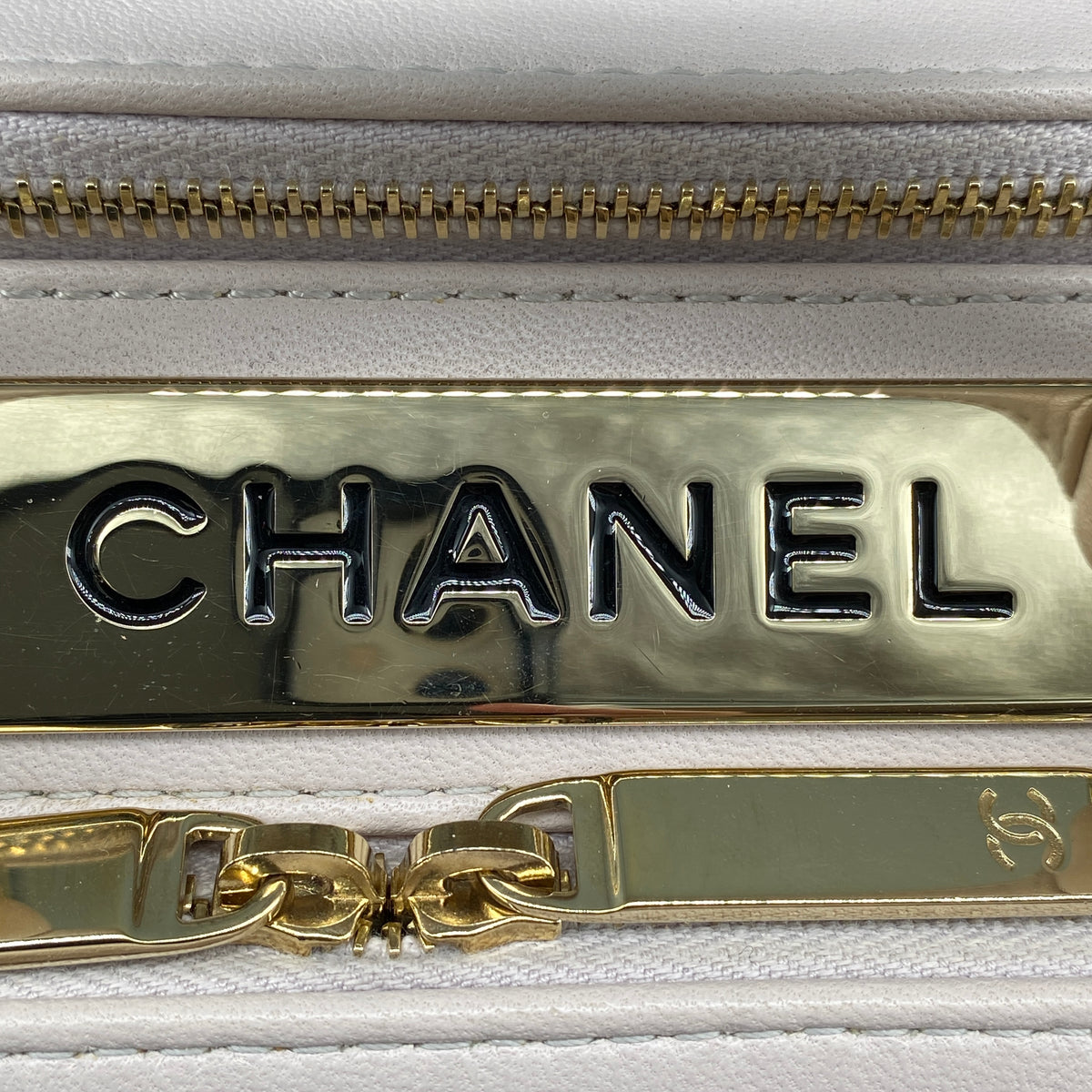 Chanel Lambskin Quilted Trendy CC Bowling Mini Bag blush pink