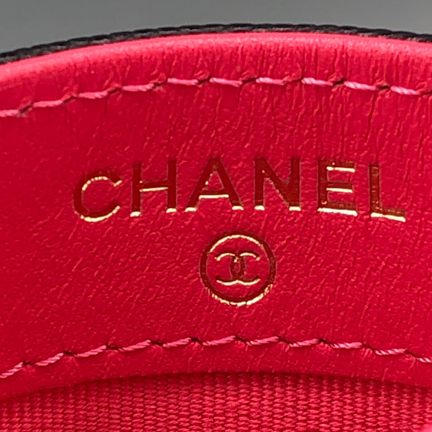Chanel NWT Black Quilted Caviar Leather Card Holder