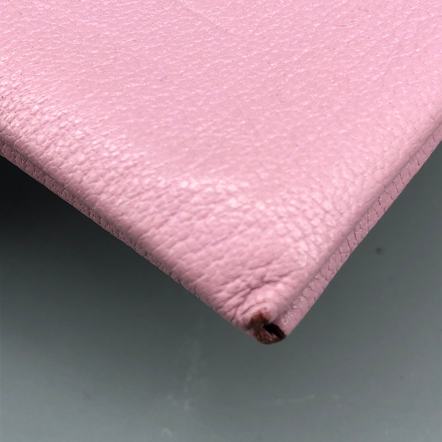 Hermes 2022 Calvi Card Holder Pink