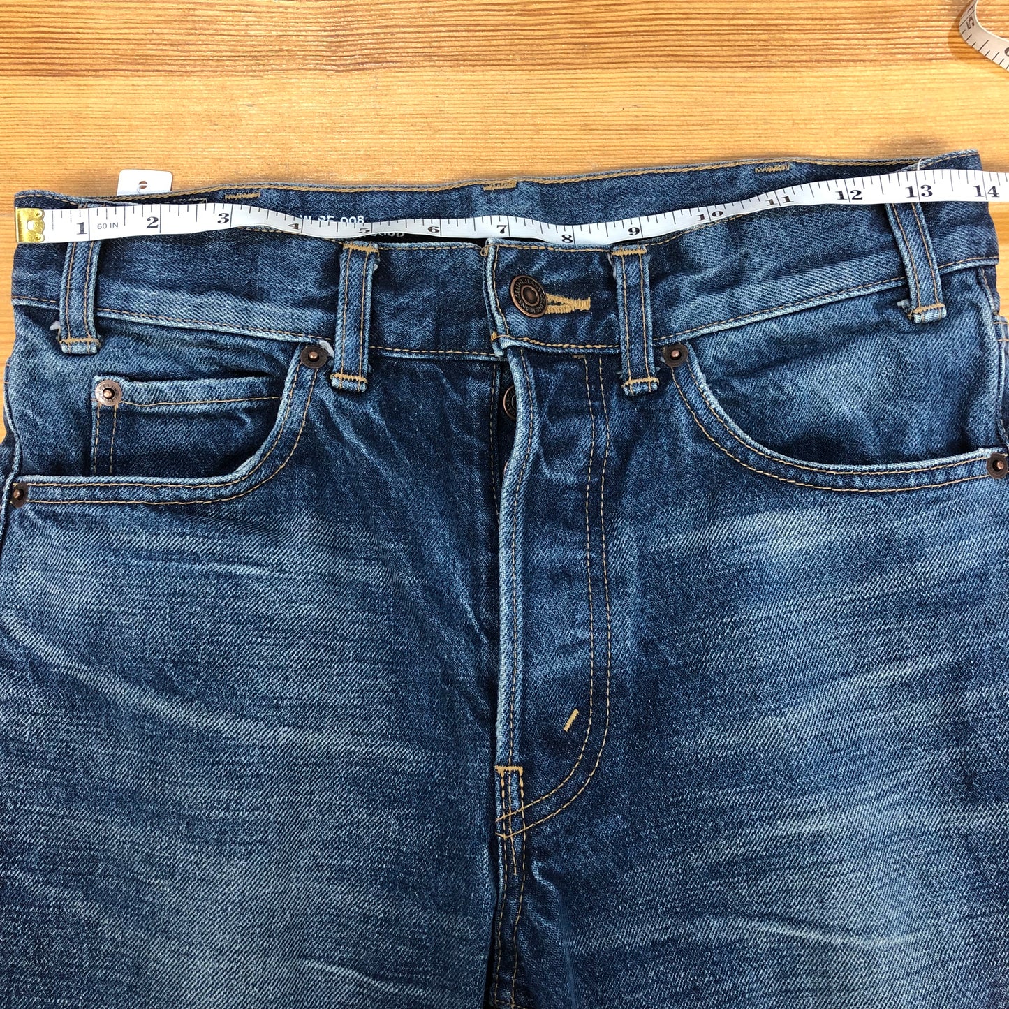 Celine Jeans Size 24 Blue