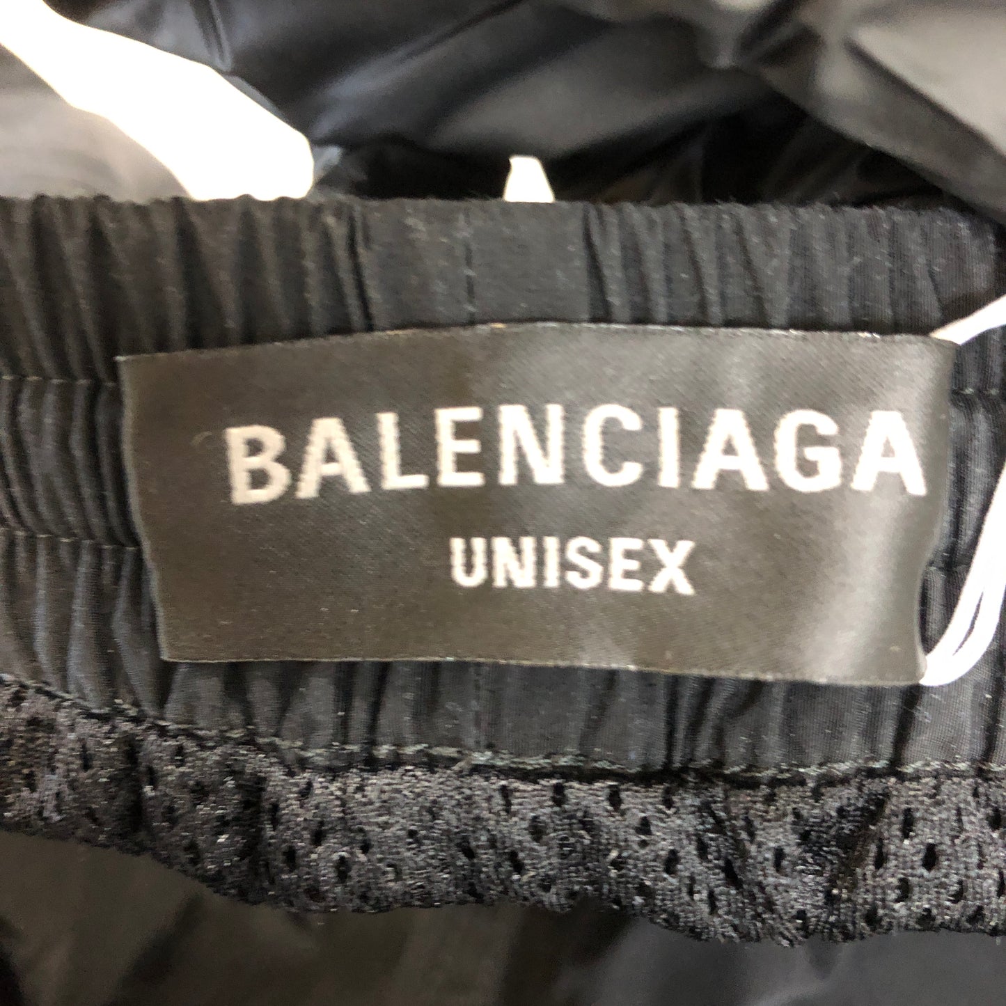 Balenciaga Black Logo Track Pants Size XXS