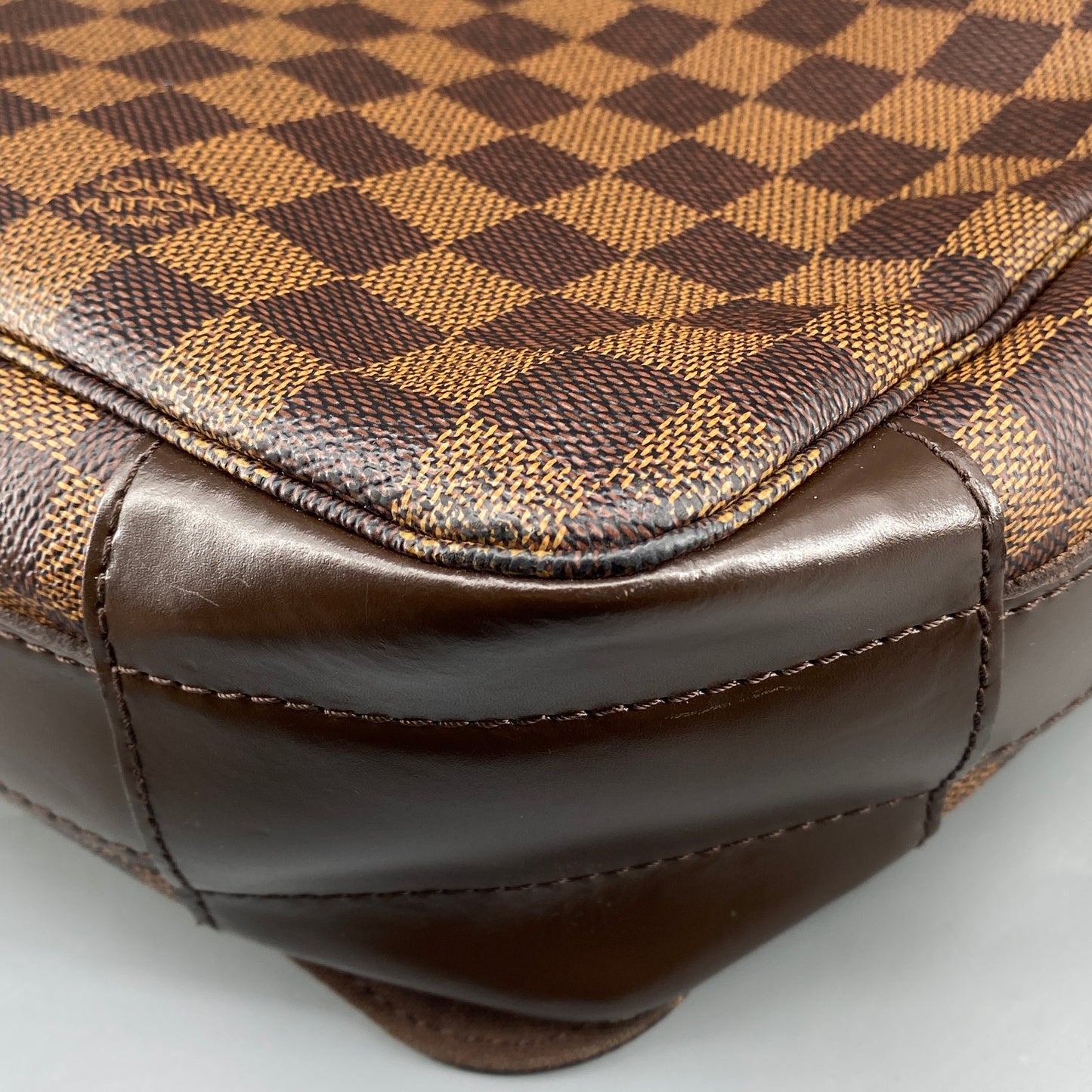 Louis Vuitton Brown Damier Ebene Canvas Messenger Shoulder Bag