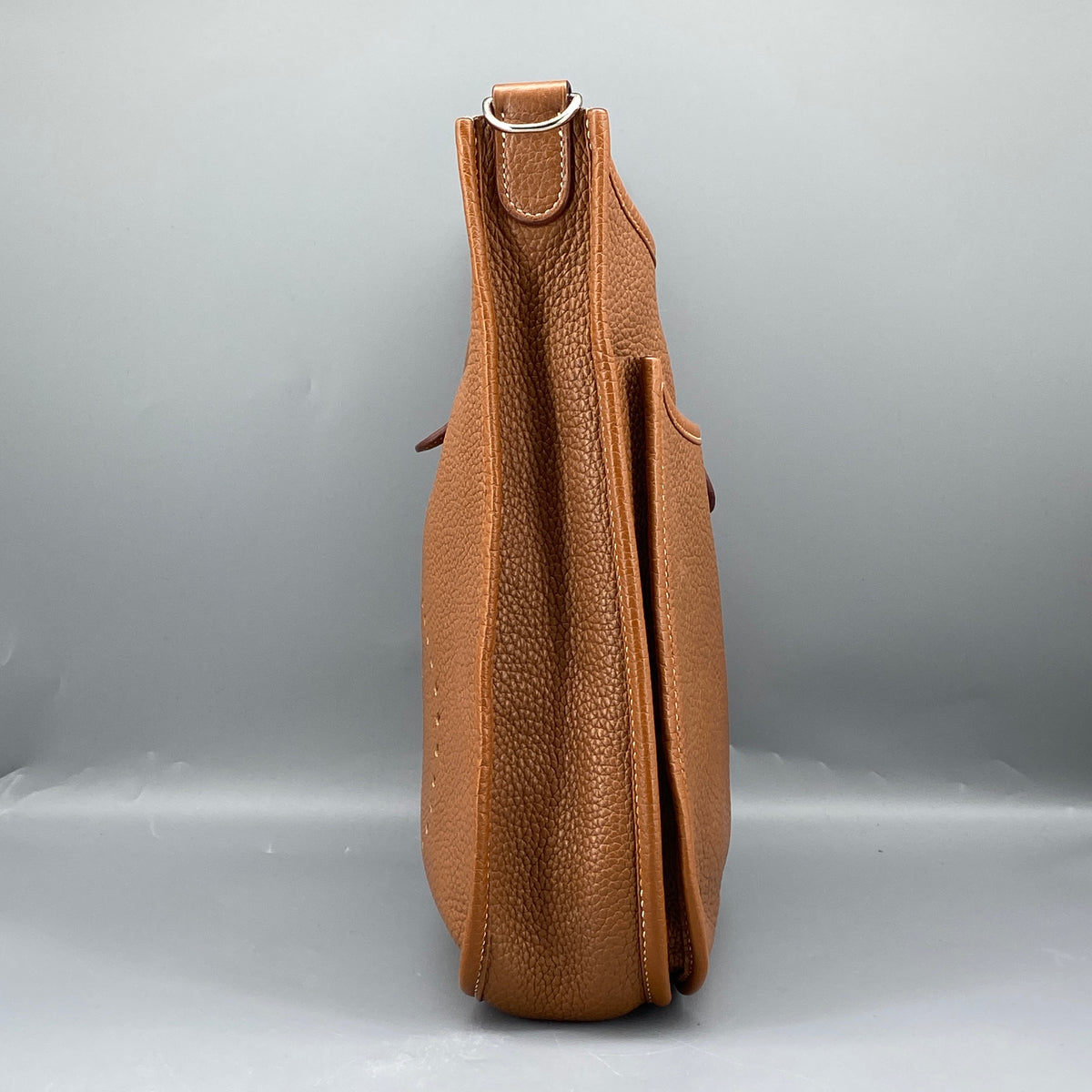 Hermes 2010 Evelyne 29 Shoulder Bag Gold