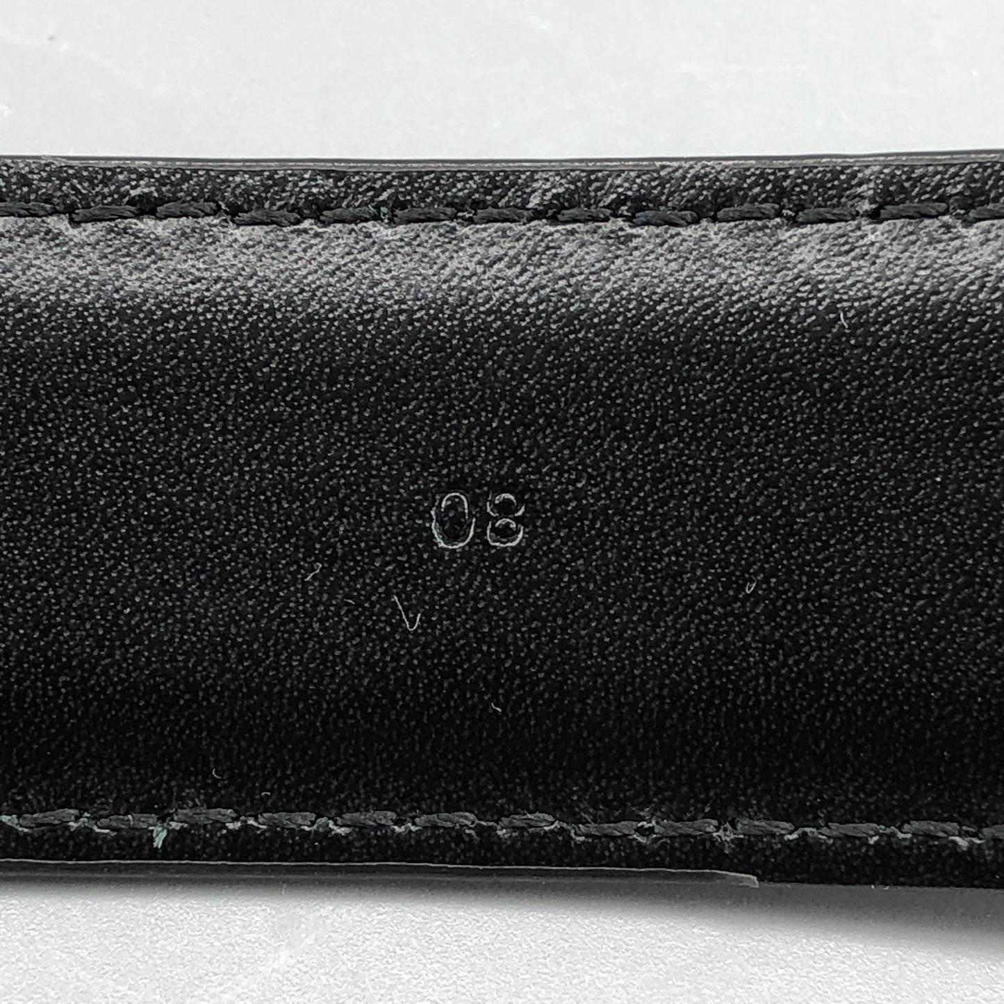 Celine Classic Leather Belt 80cm Black
