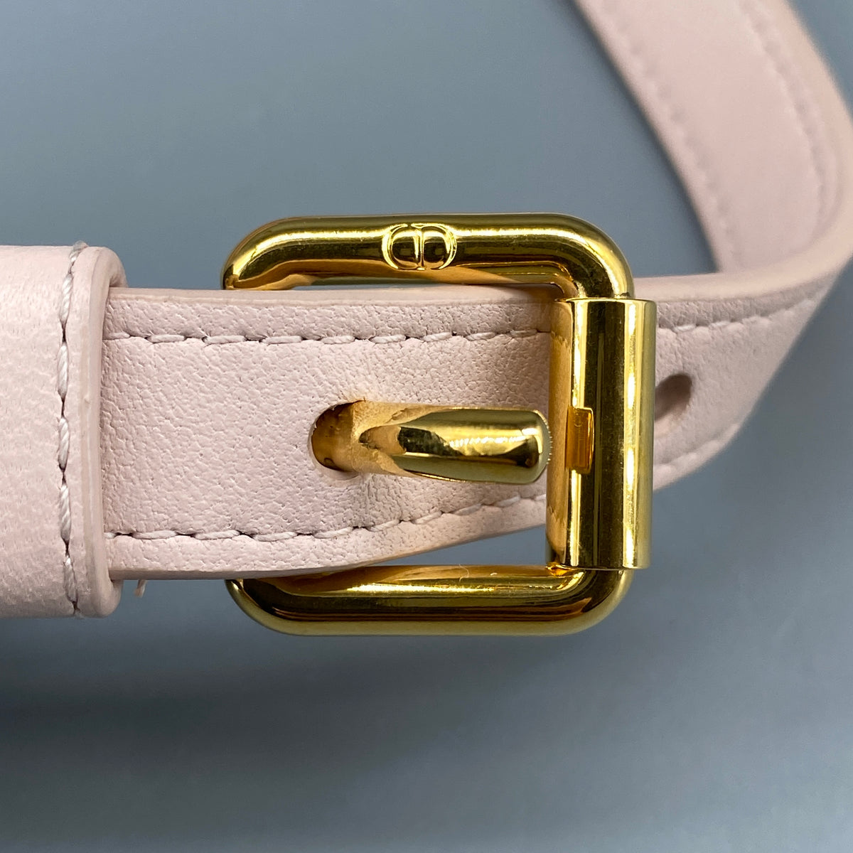 Christian Dior Miss Caro Mini Bag Powder Pink Lambskin