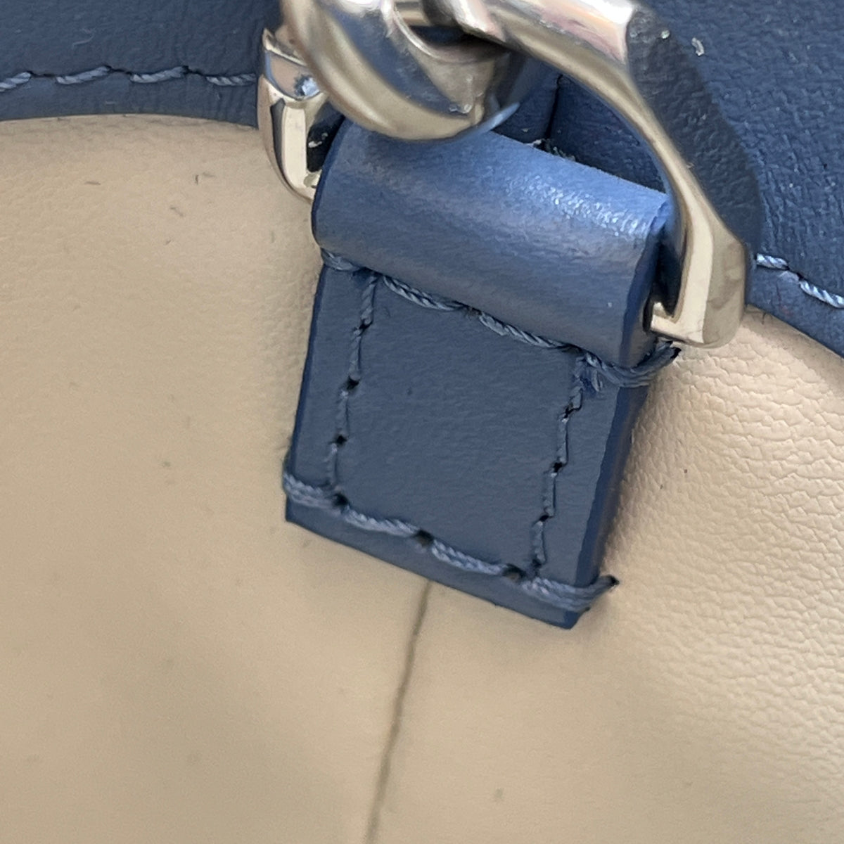 Givenchy Blue Denim Mini Bucket Shoulder Bag