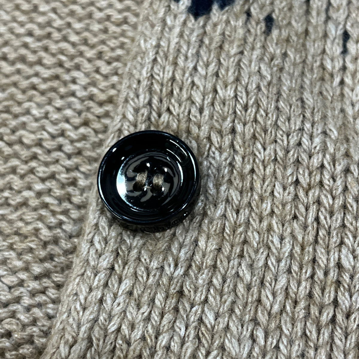 SeeBy Chloe Brown Knit Cardigan  Size  XS