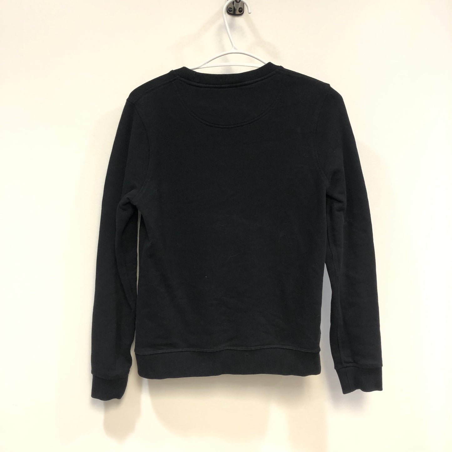 Kenzo M Black Tiger Embroidered Crewneck Sweatshirt