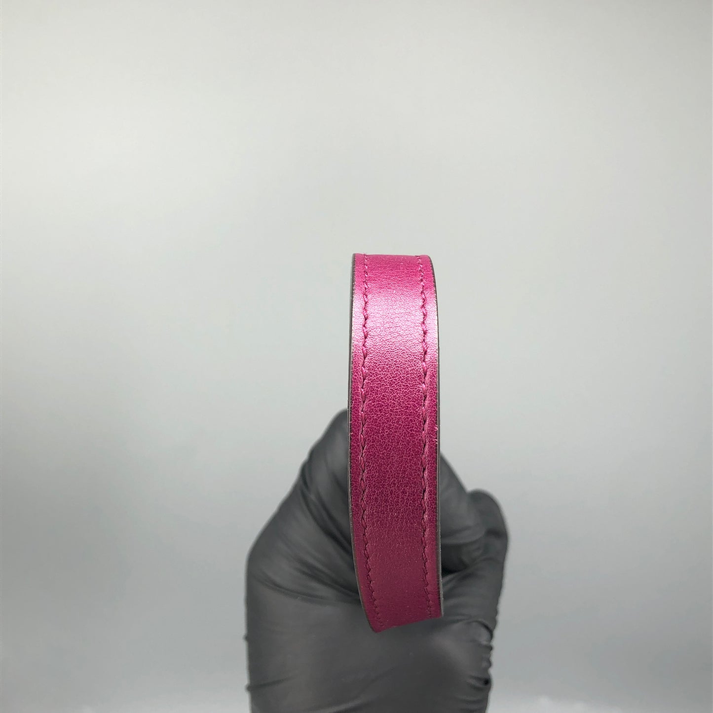 Gucci Marmont Fuchsia Velvet Matelasse Chain Shoulder Bag