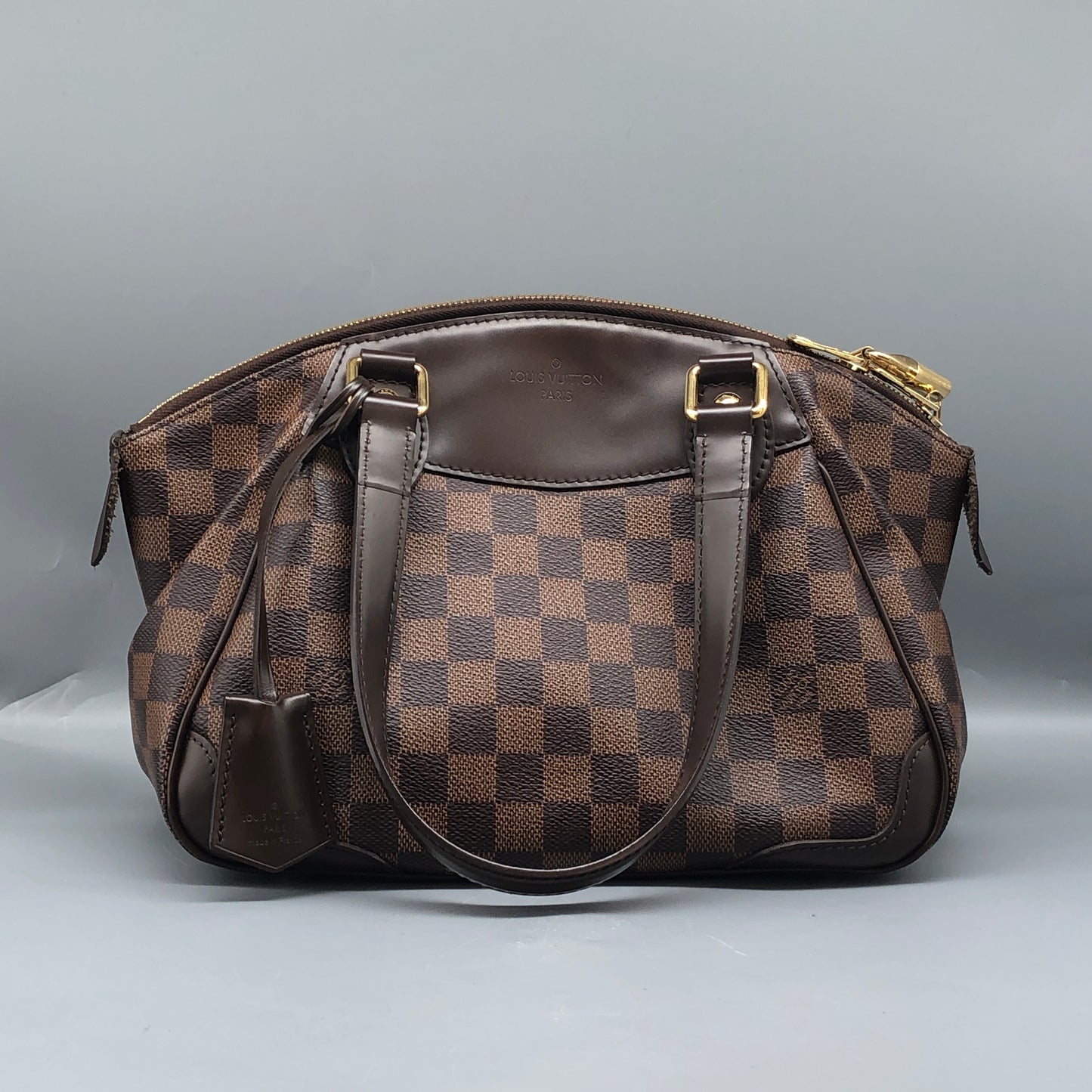 Louis Vuitton Verona PM Brown Damier Ebene Handbag