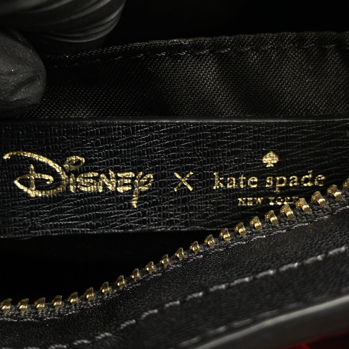 Kate Spade Disney Minnie Mouse Crossbody Bag Black