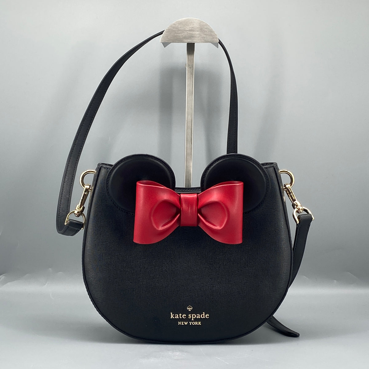 Kate Spade Disney Minnie Mouse Crossbody Bag Black