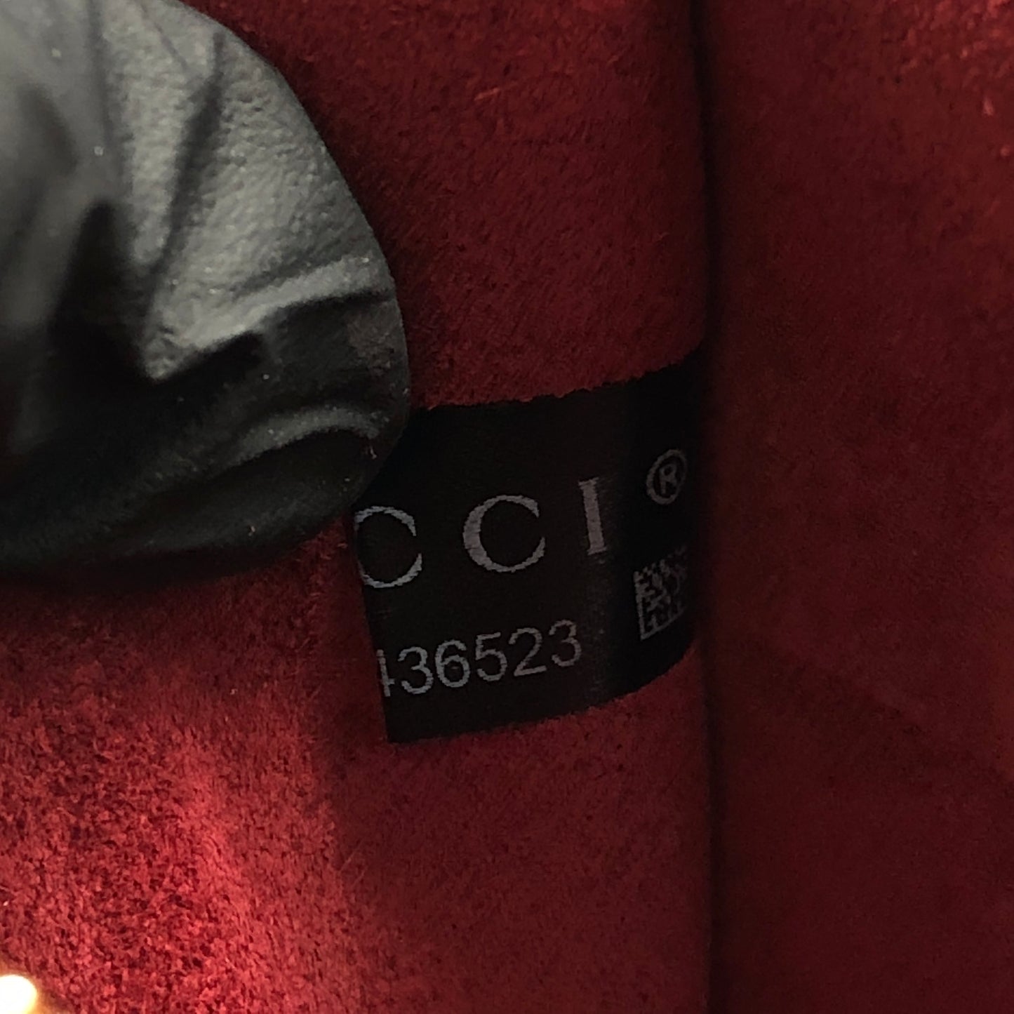 Gucci 2025 Dionysus Patent Leather Shoulder Bag Dark Red
