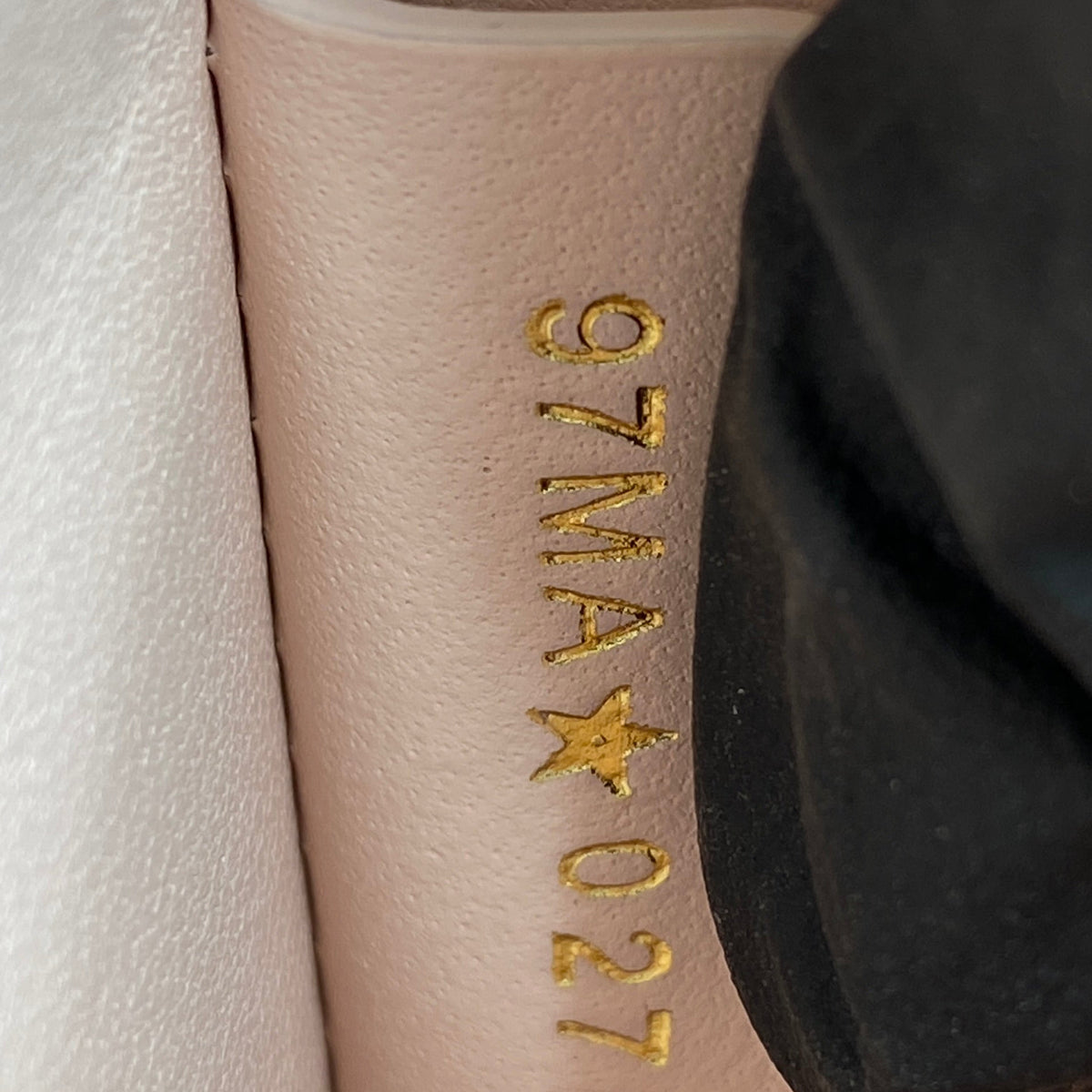 Christian Dior Miss Caro Mini Bag Powder Pink Lambskin