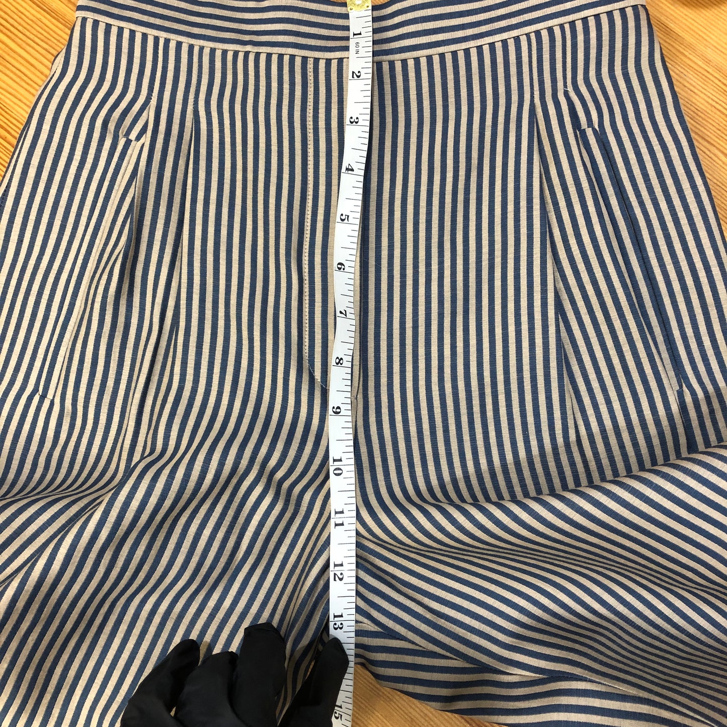 Fendi Striped Balloon Pants Size 38