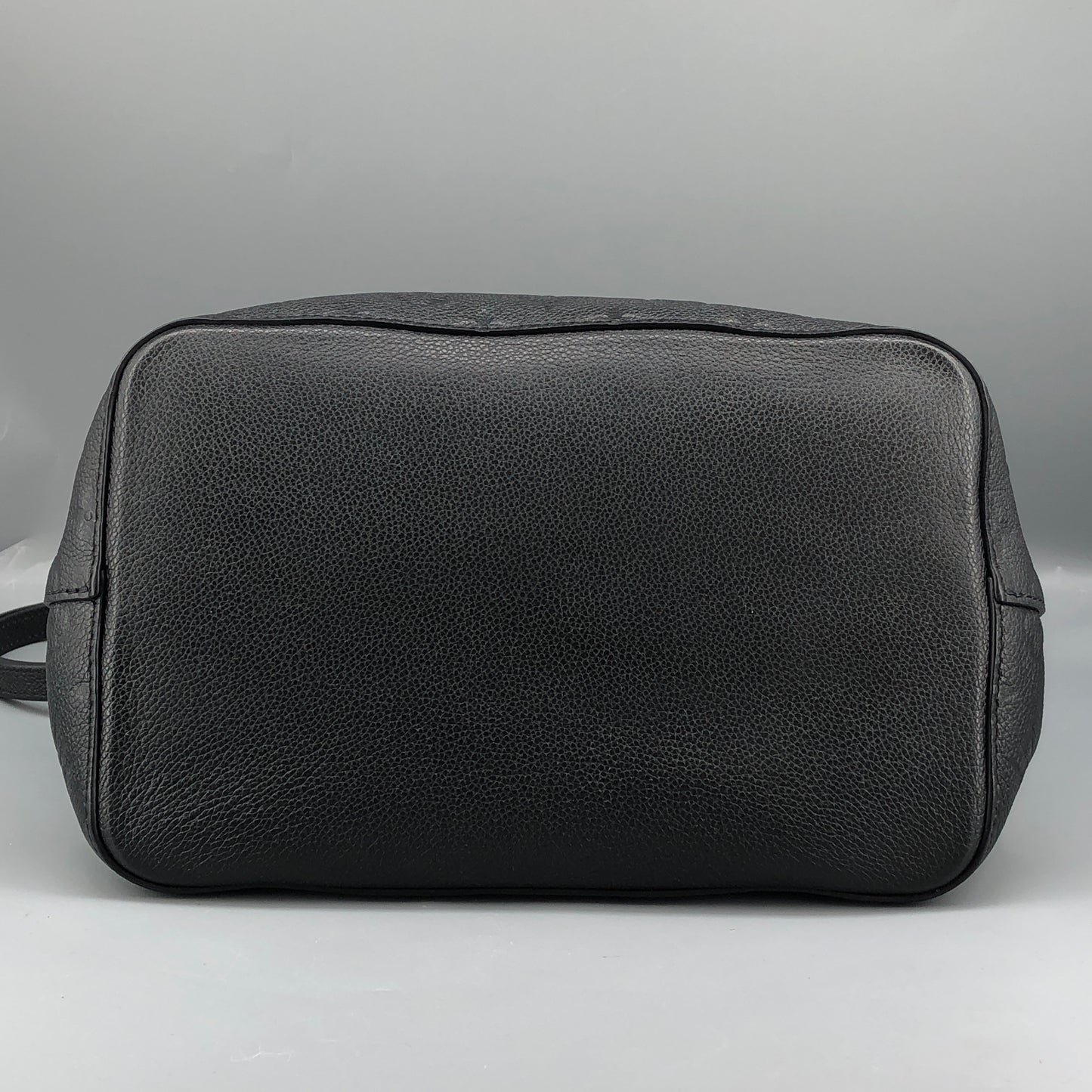 Louis Vuitton Monogram Empreinte NeoNoe Bucket Bag Black