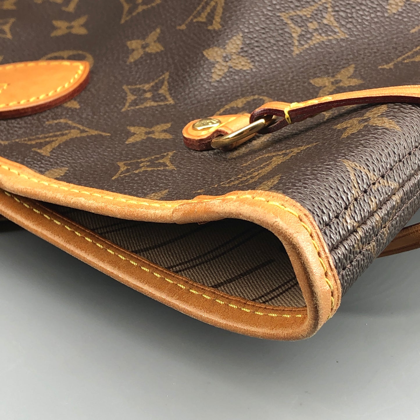 Louis Vuitton Monogram Canvas Neverfull MM Tote Bag  Brown