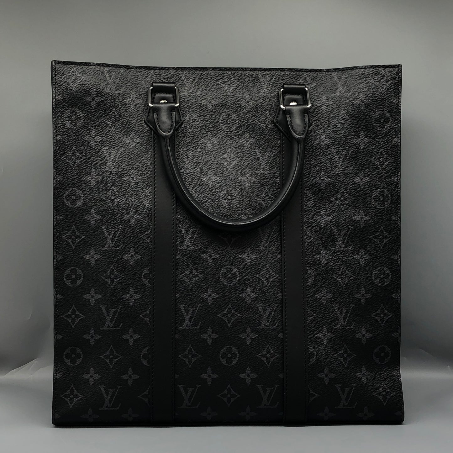Louis Vuitton Black Monogram Eclipse Tote Bag