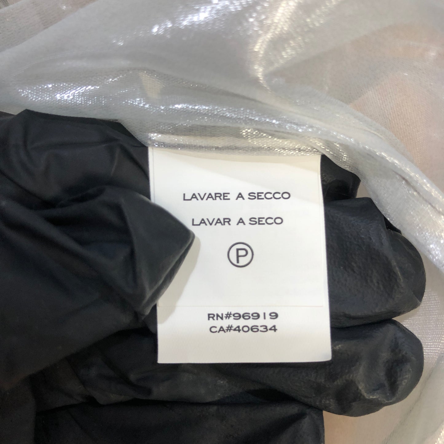 Marc Jacobs Transparent Hooded Jacket Size S