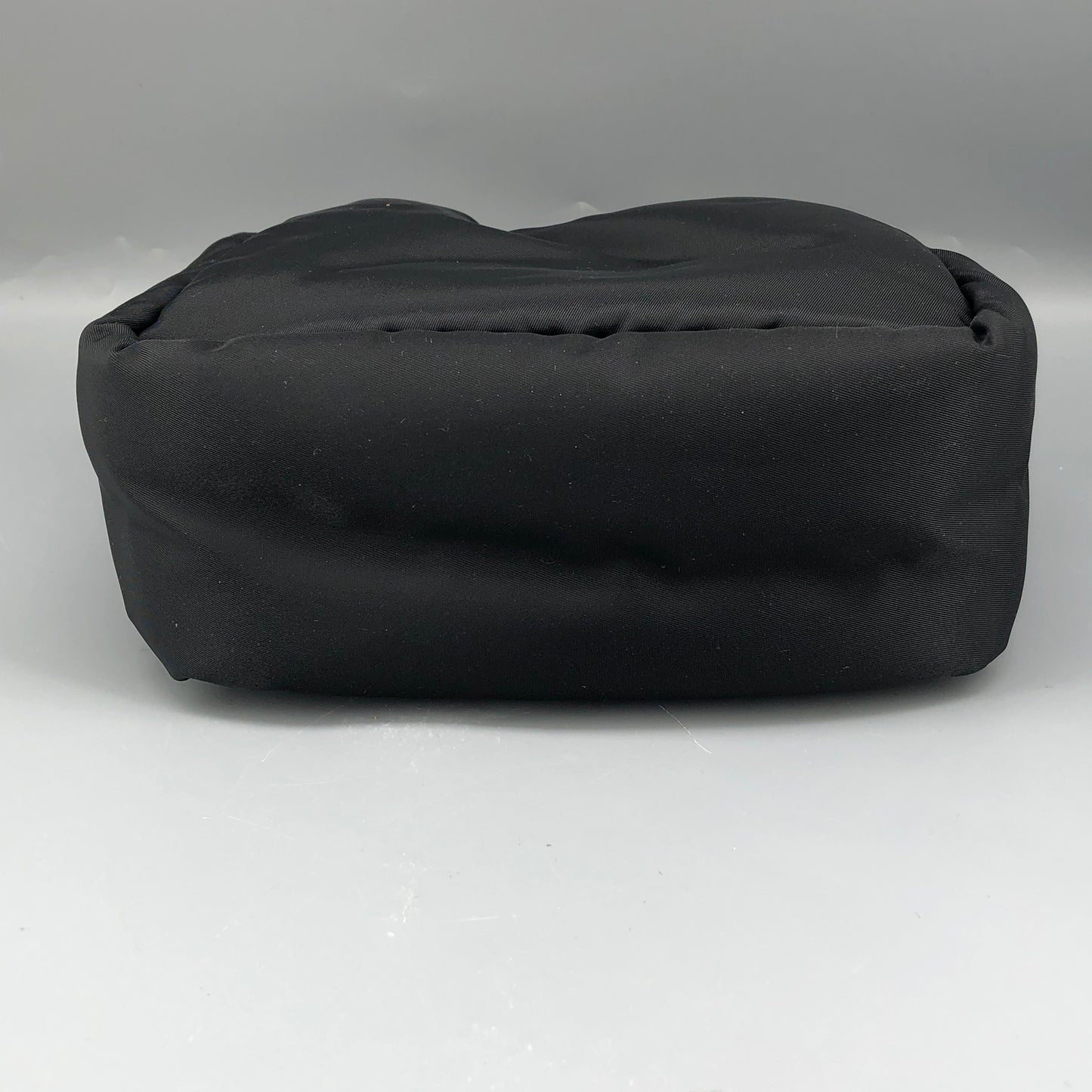 Prada Mini Padded Re-Nylon Tote Bag with Bow Detail Black