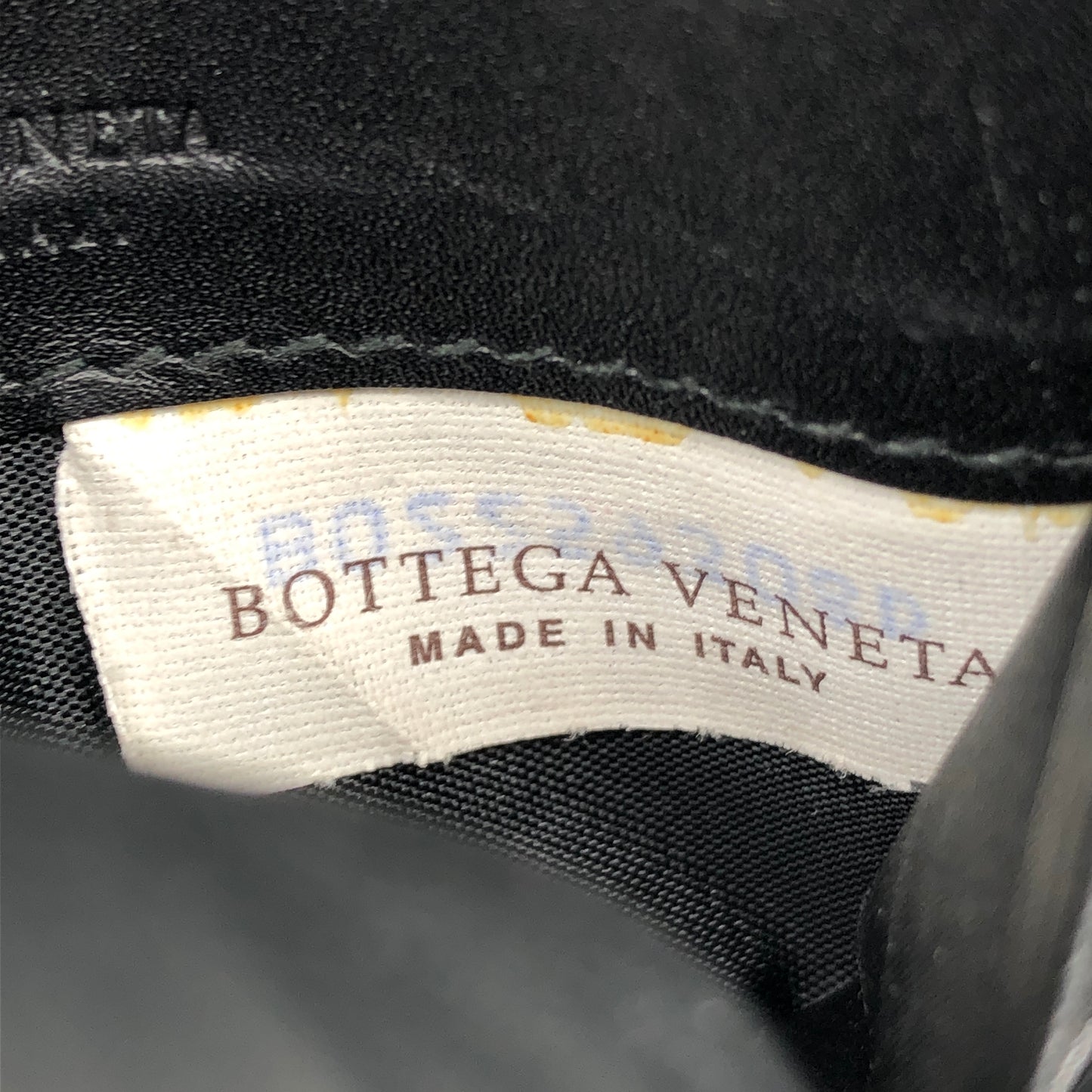 Bottega Veneta Intrecciato Leather Card Holder Black