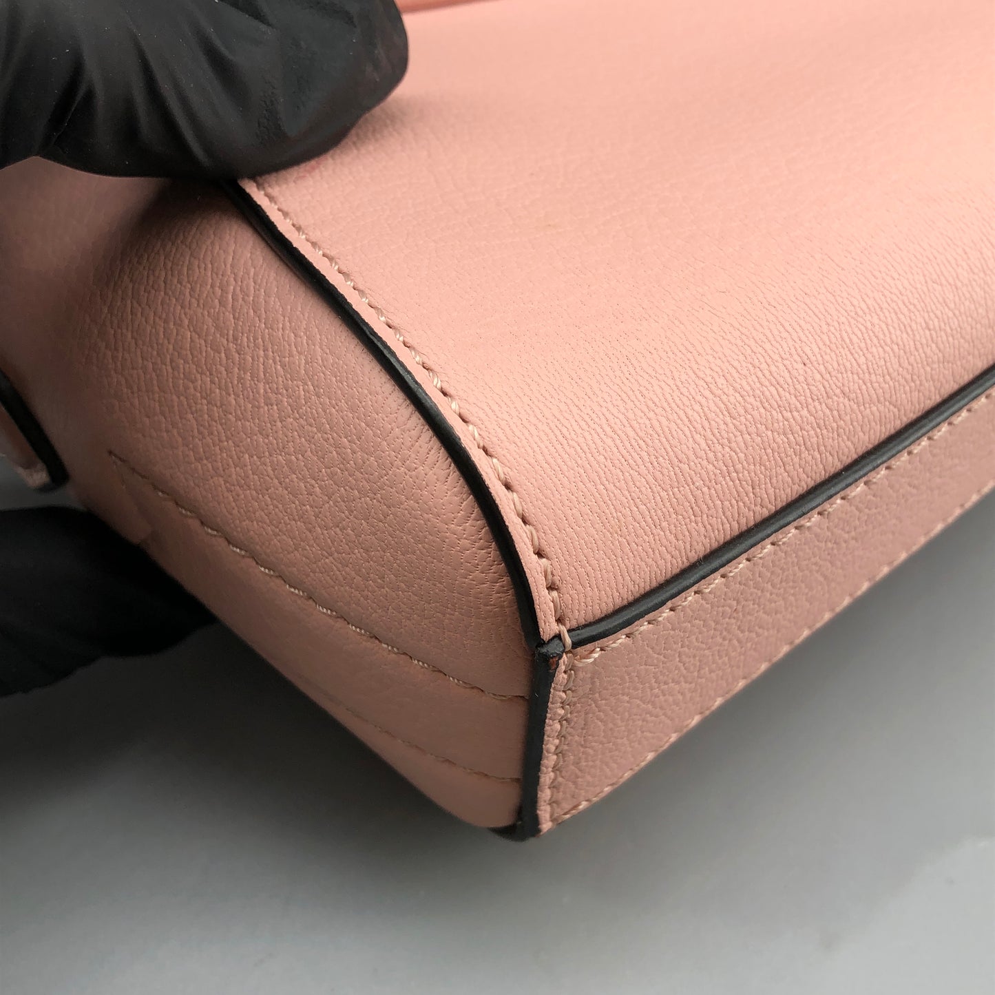 Givenchy Mini Antigona Leather Crossbody Bag Blush Pink